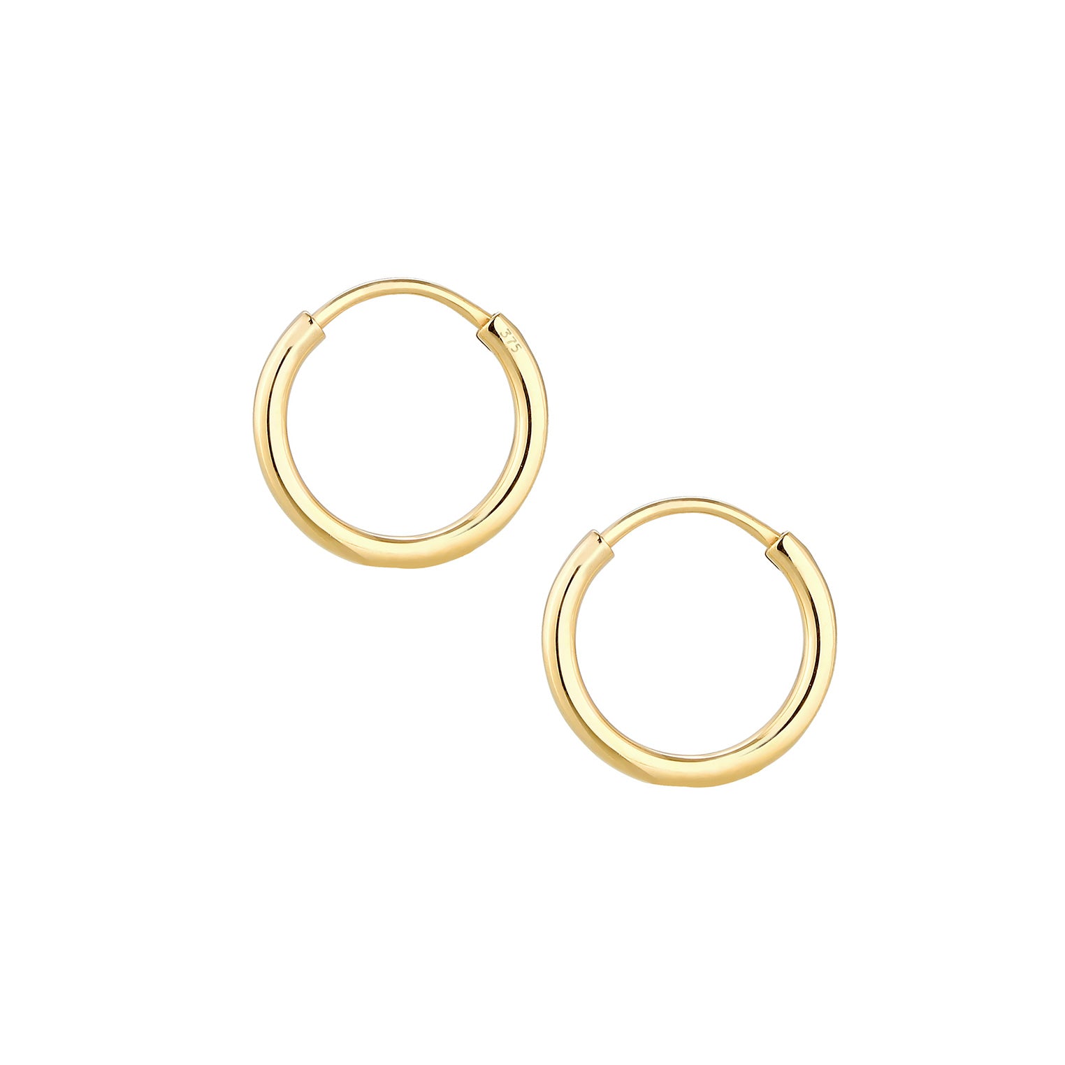 Gold - Elli PREMIUM | Creole | 375 Gelbgold