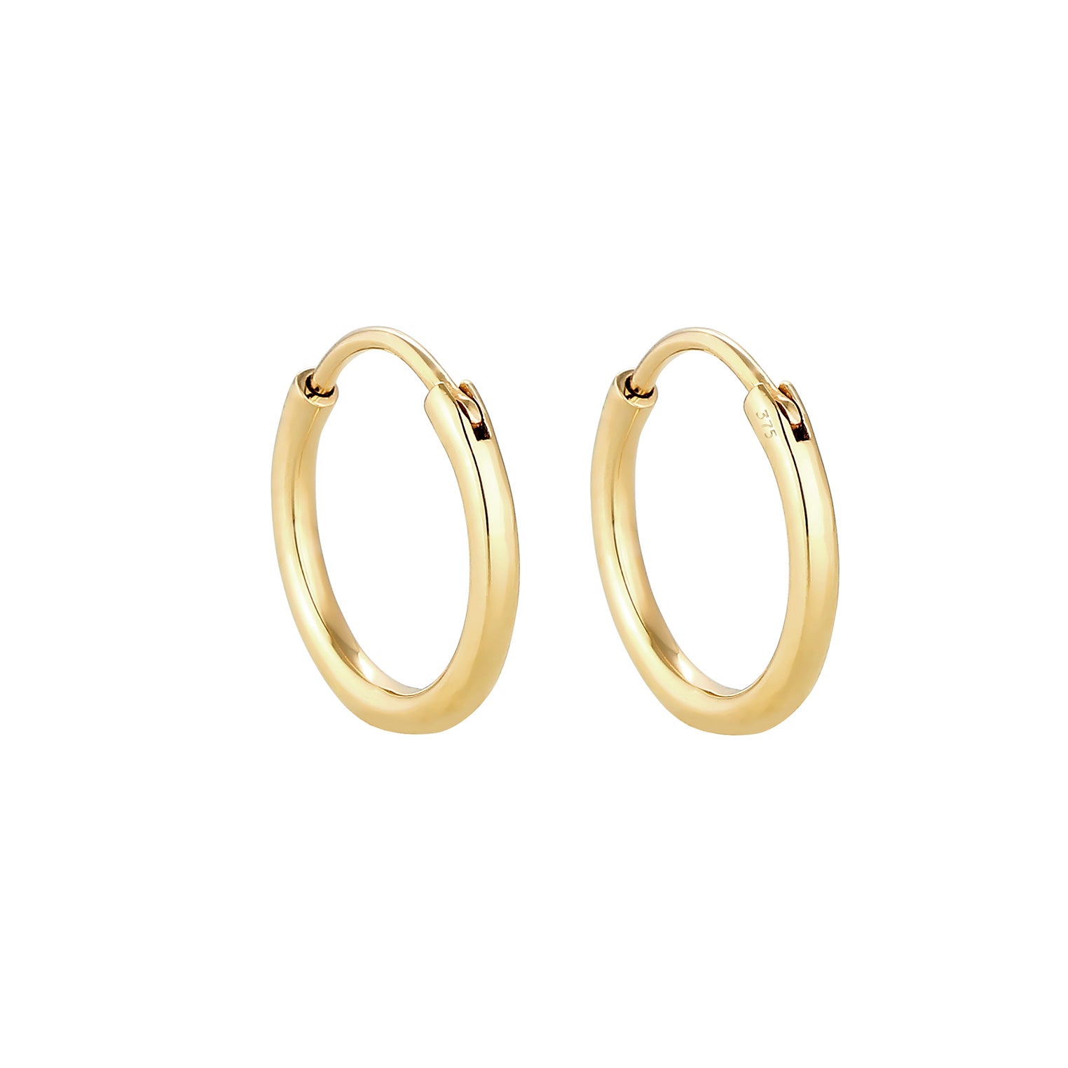 Gold - Elli PREMIUM | Creole | 375 Gelbgold