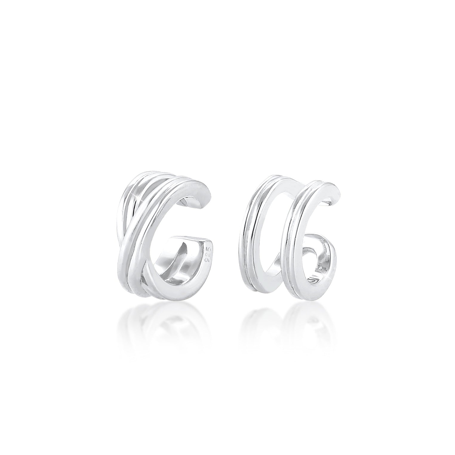 Silber - Elli | Earcuff | 925er Sterling Silber