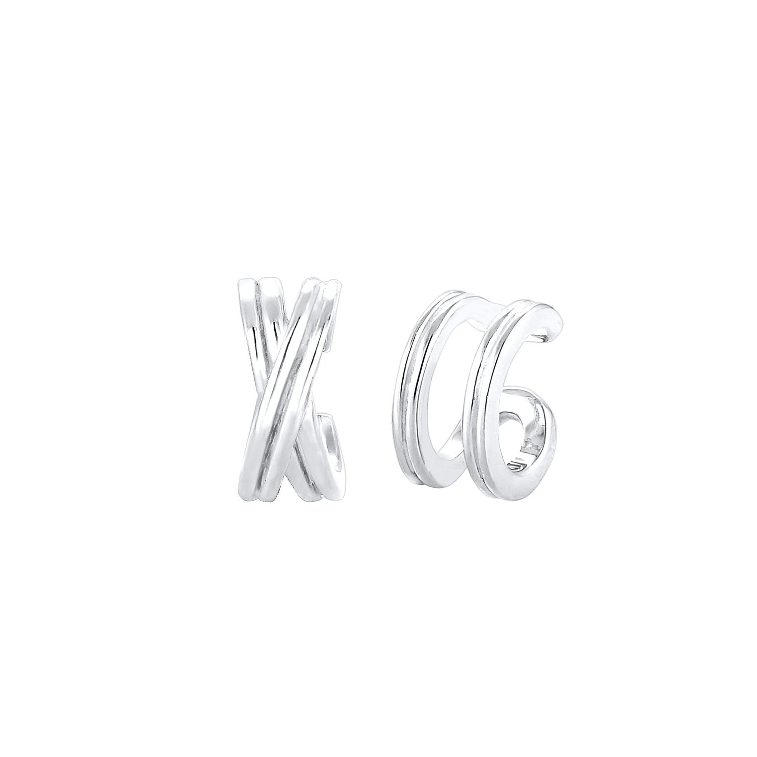 Silber - Elli | Earcuff | 925er Sterling Silber