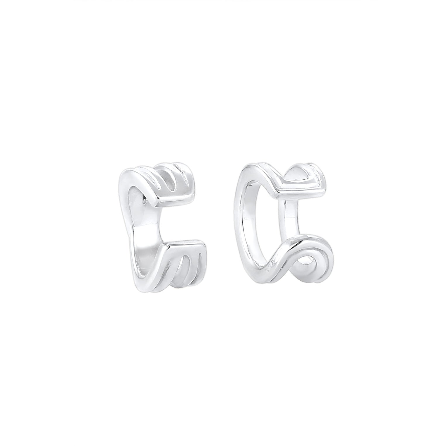 Silber - Elli | Earcuff | 925er Sterling Silber