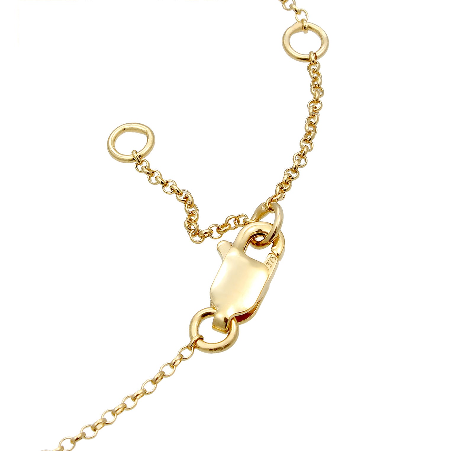 Gold - Elli PREMIUM | Armband | 375 Gelbgold