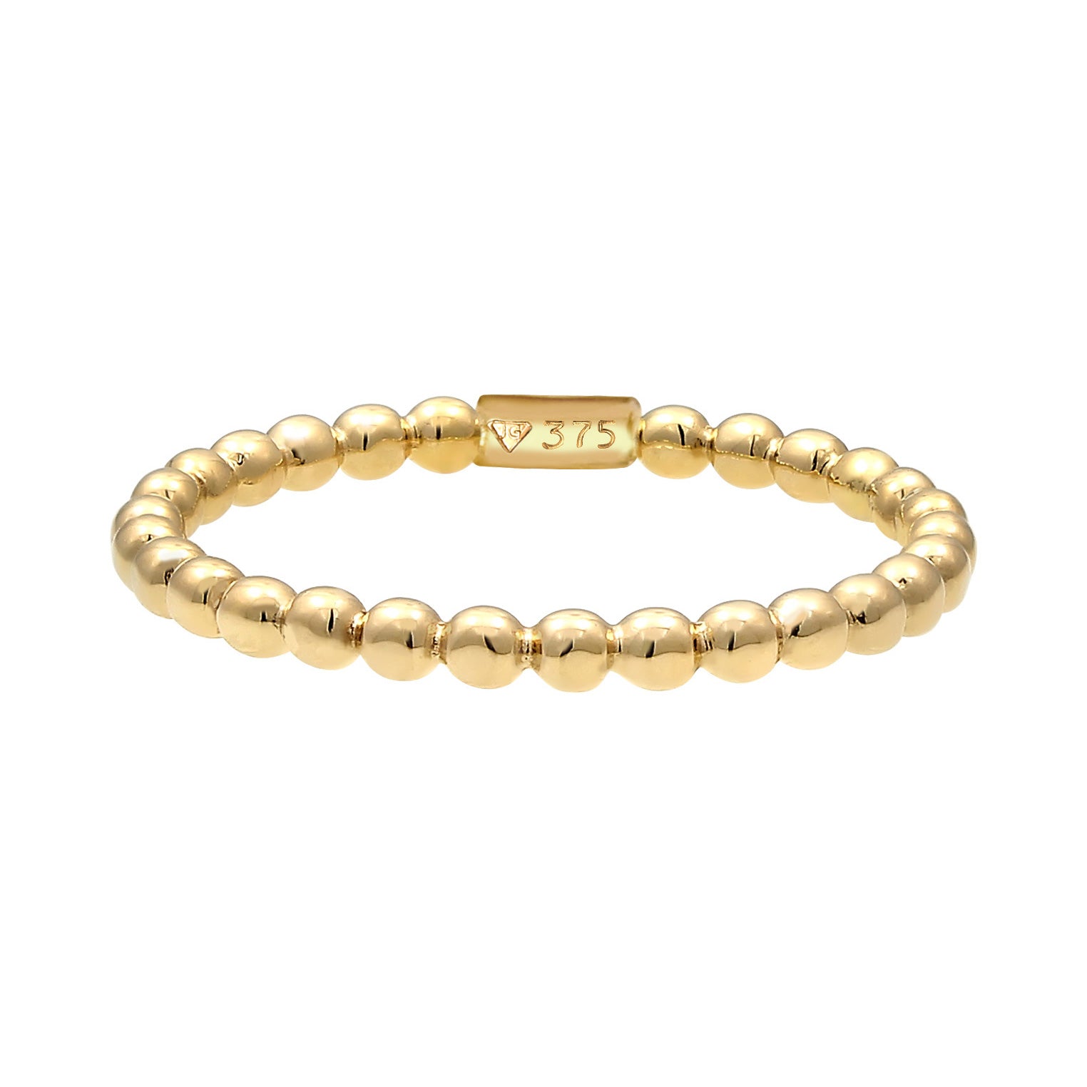 Gold - Elli PREMIUM | Bandring | 375 Gelbgold