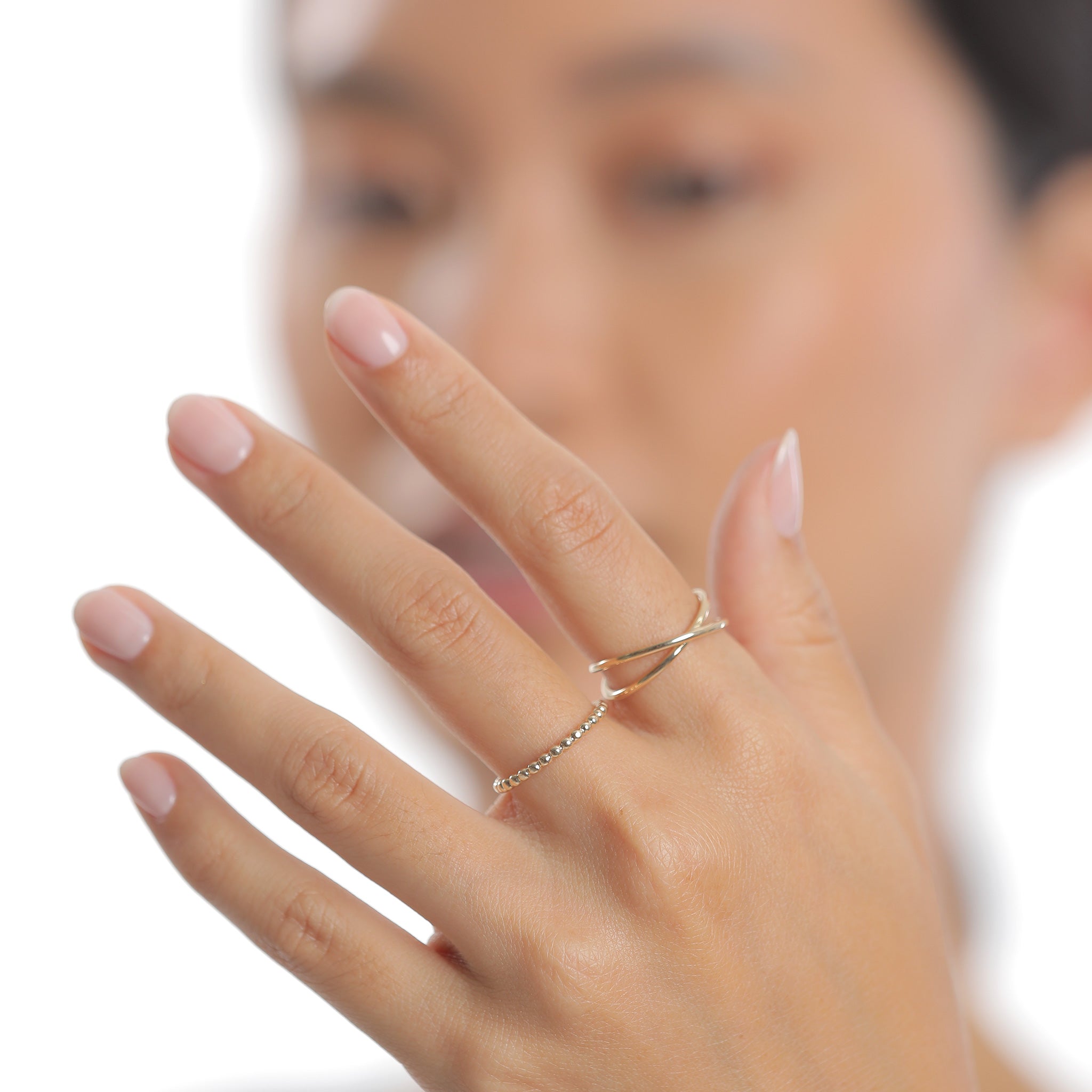 Gold - Elli PREMIUM | Bandring | 375 Gelbgold