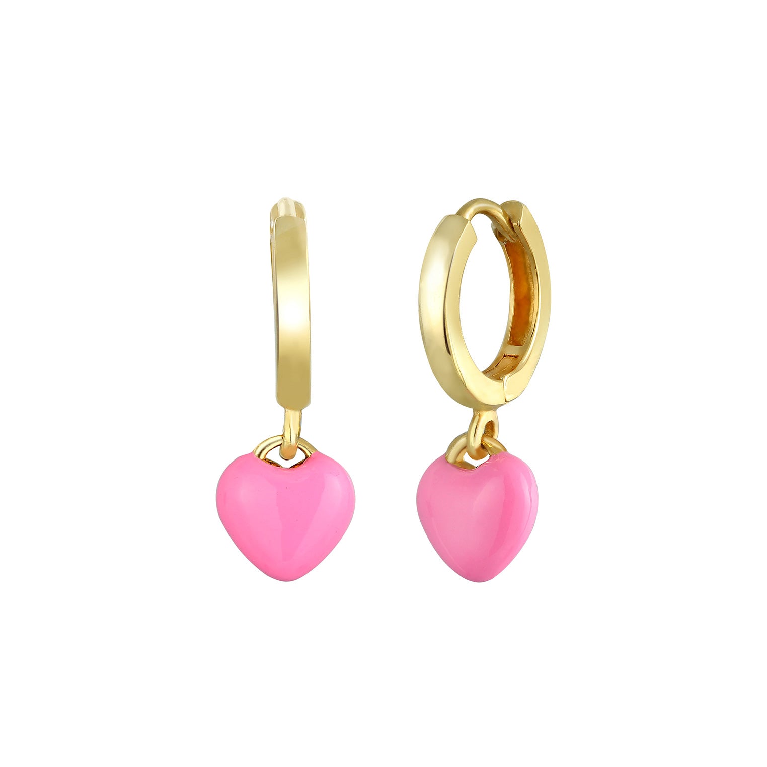 Gold - Elli | Ohrring | 925 Sterling Silber vergoldet
