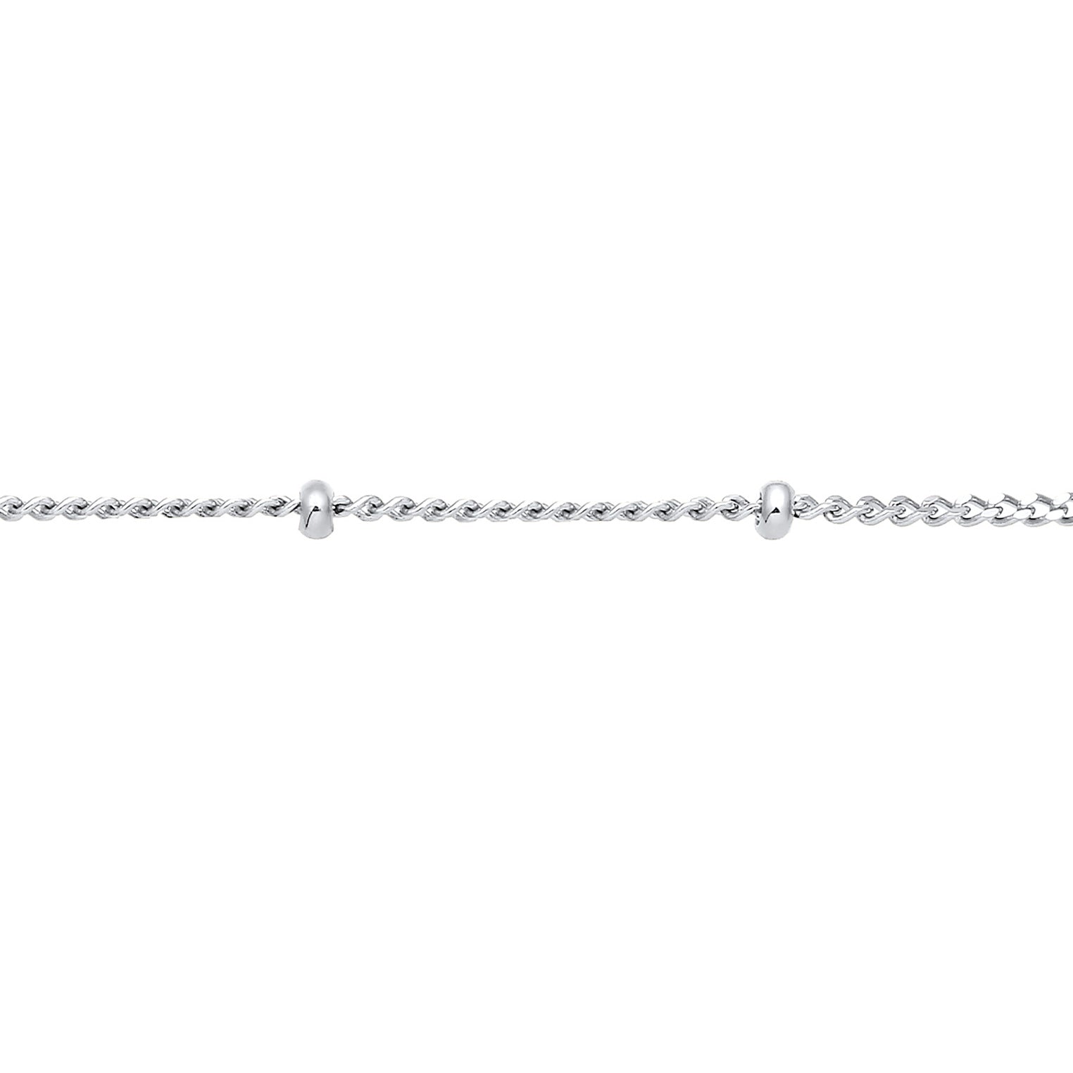Silber - Elli | Kugel-Choker | 925 Sterling Silber