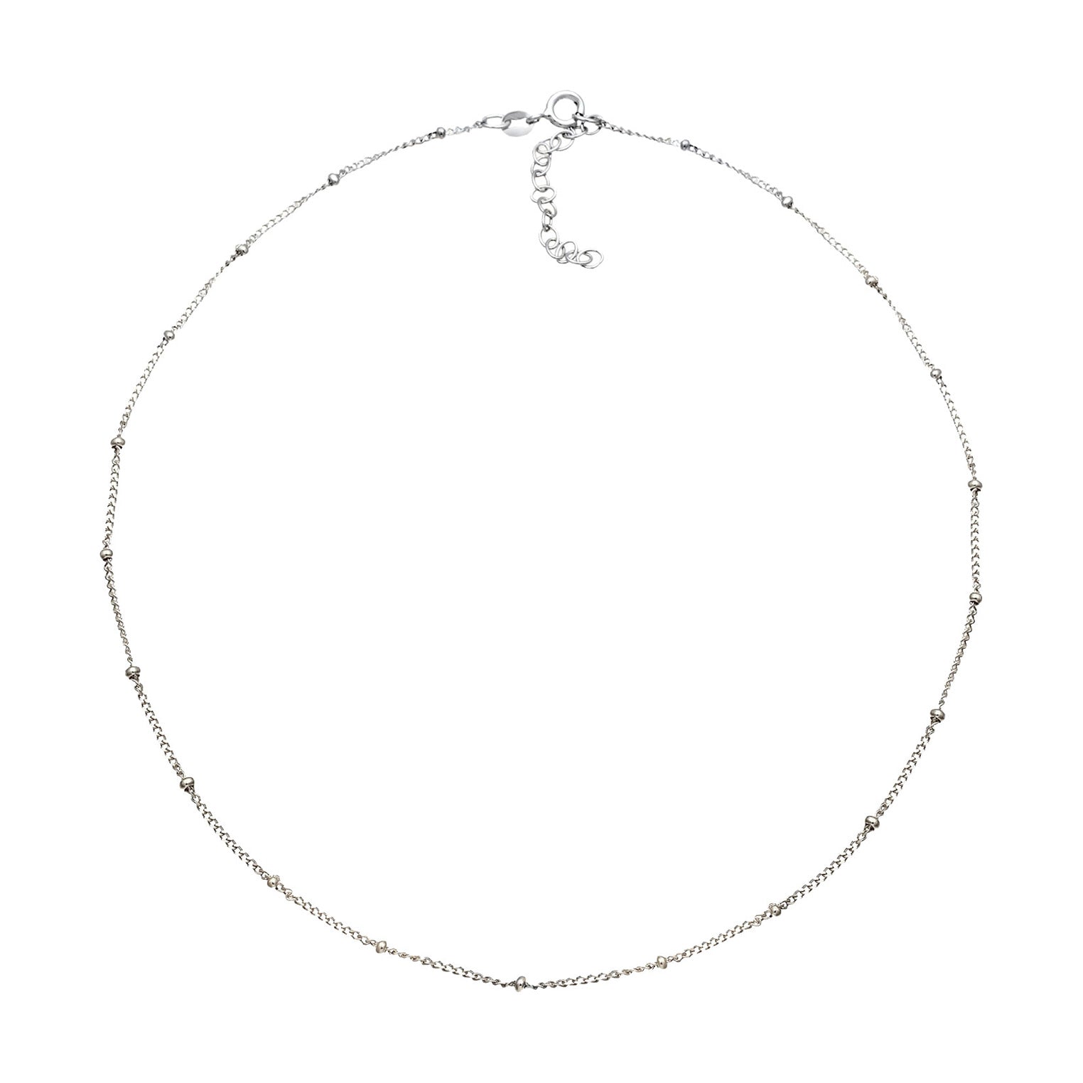Silber - Elli | Kugel-Choker | 925 Sterling Silber