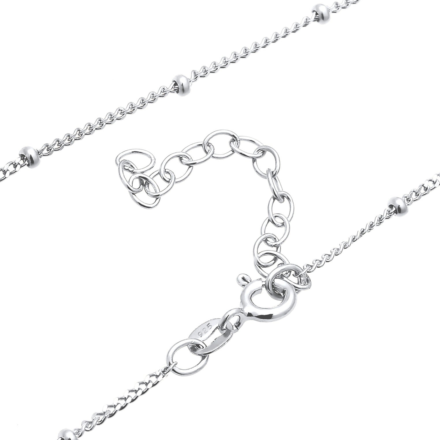 Silber - Elli | Kugel-Choker | 925 Sterling Silber