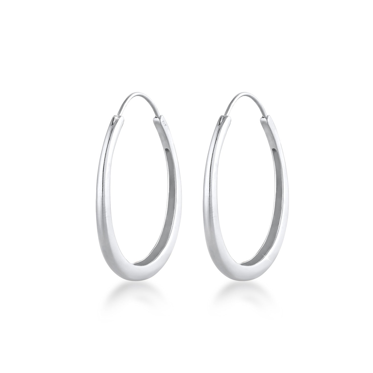 Silber - Elli | Creole | 925er Sterling Silber