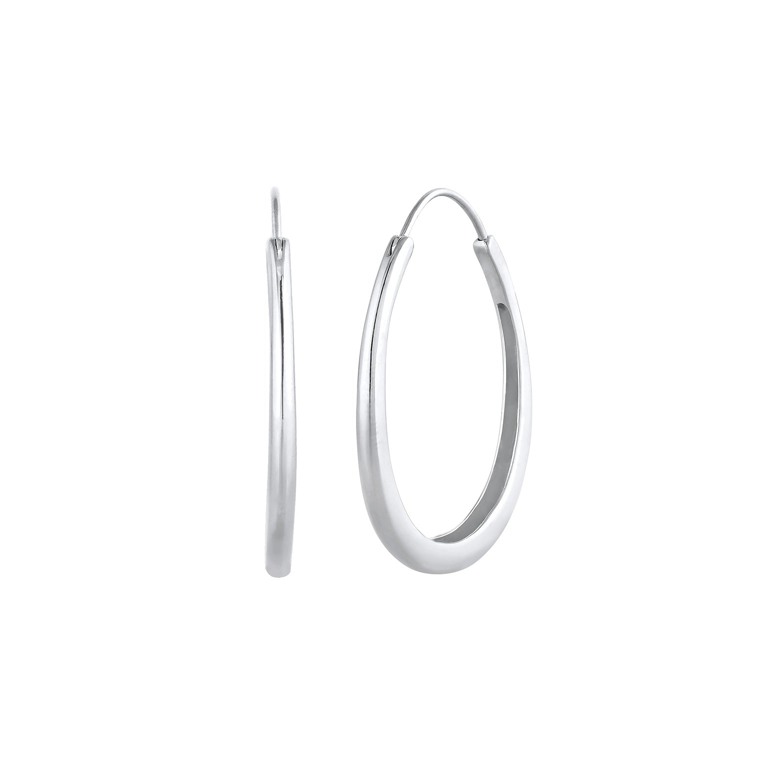 Silber - Elli | Creole | 925er Sterling Silber