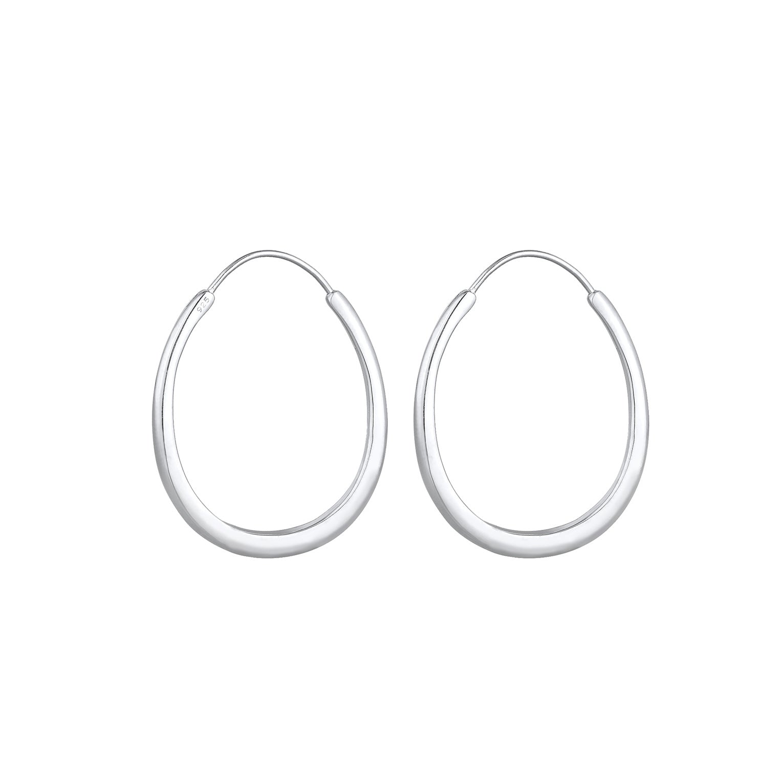 Silber - Elli | Creole | 925er Sterling Silber