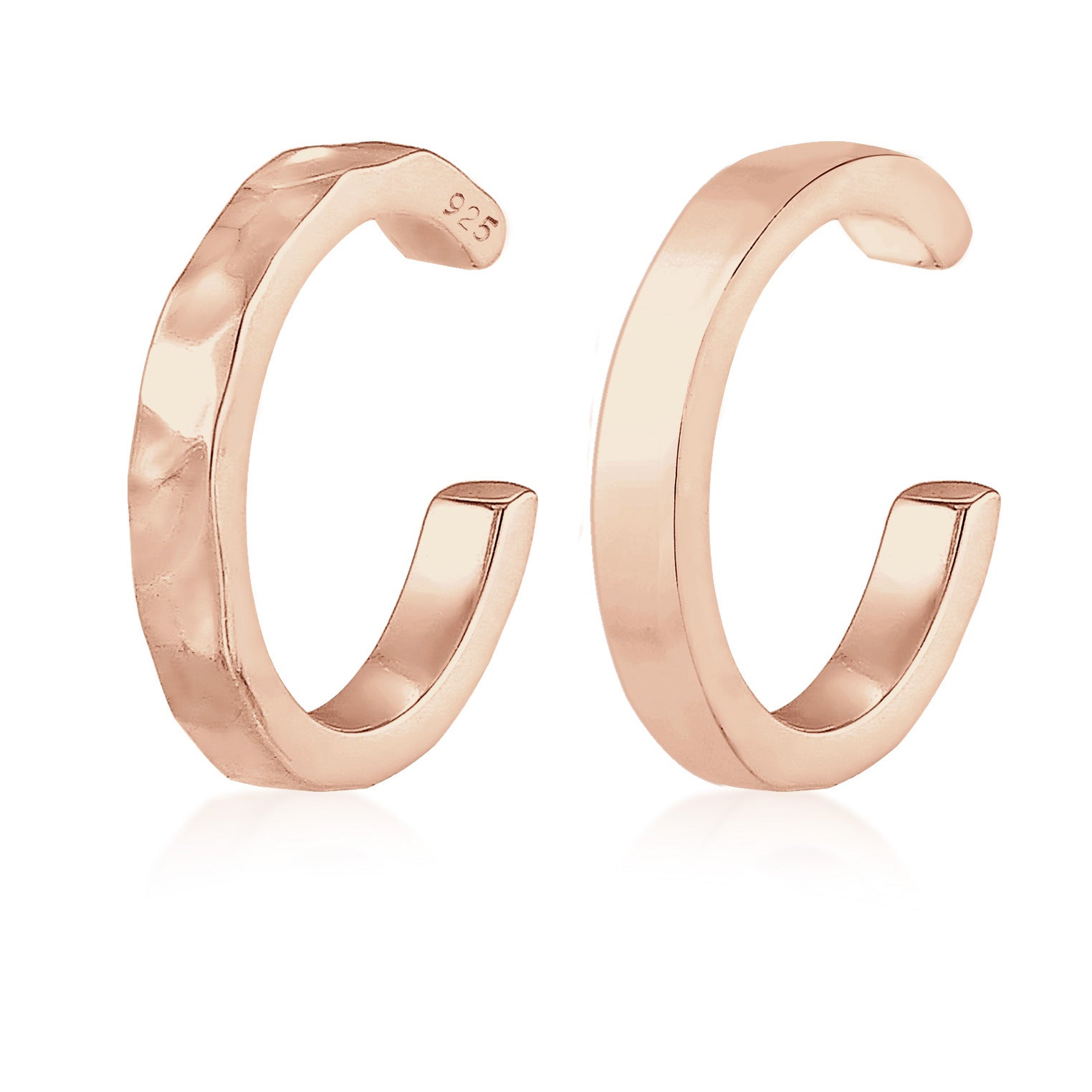 Roségold - Elli | Earcuff | 925 Sterling Silber Rosegold