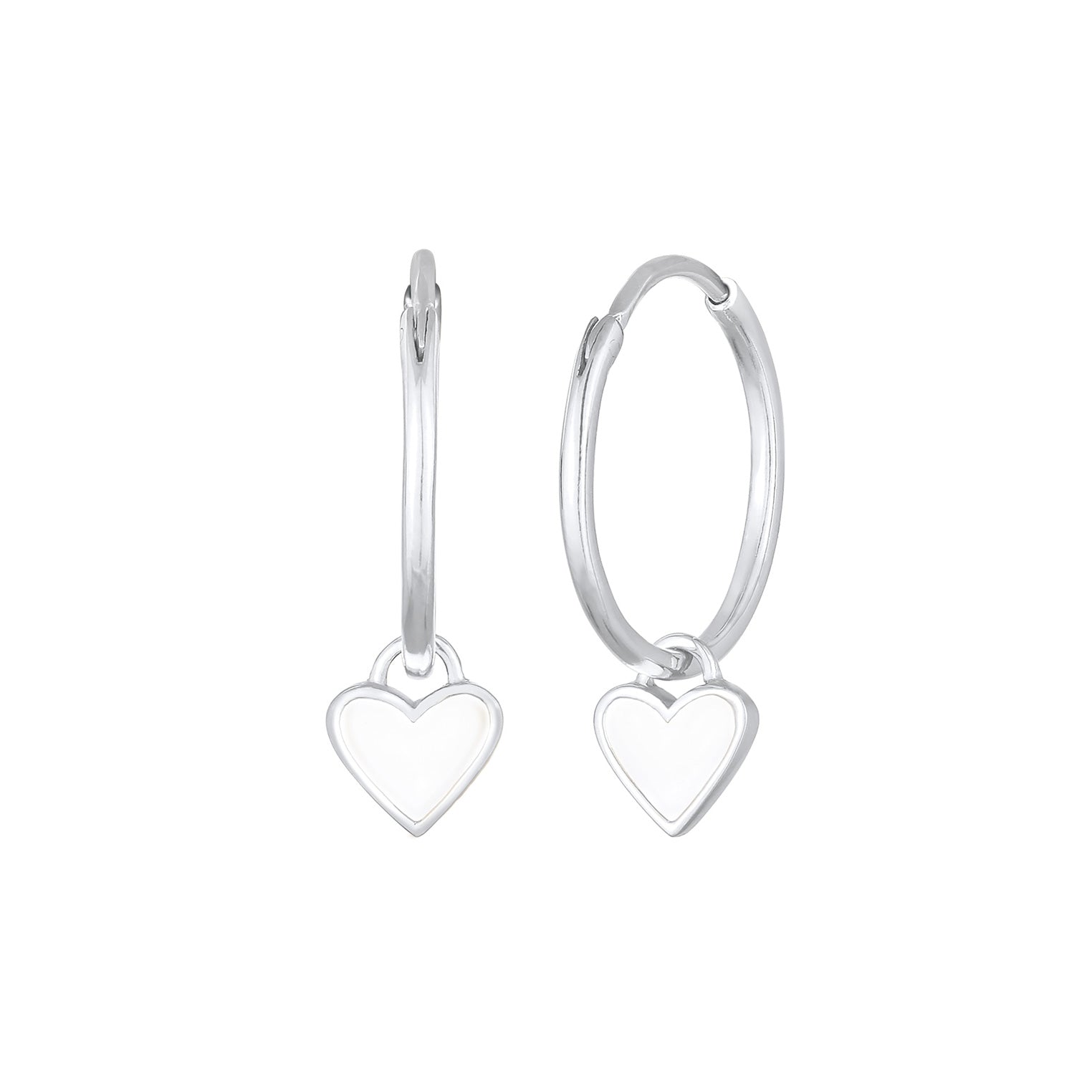 Silber - Elli | Creole | 925er Sterling Silber