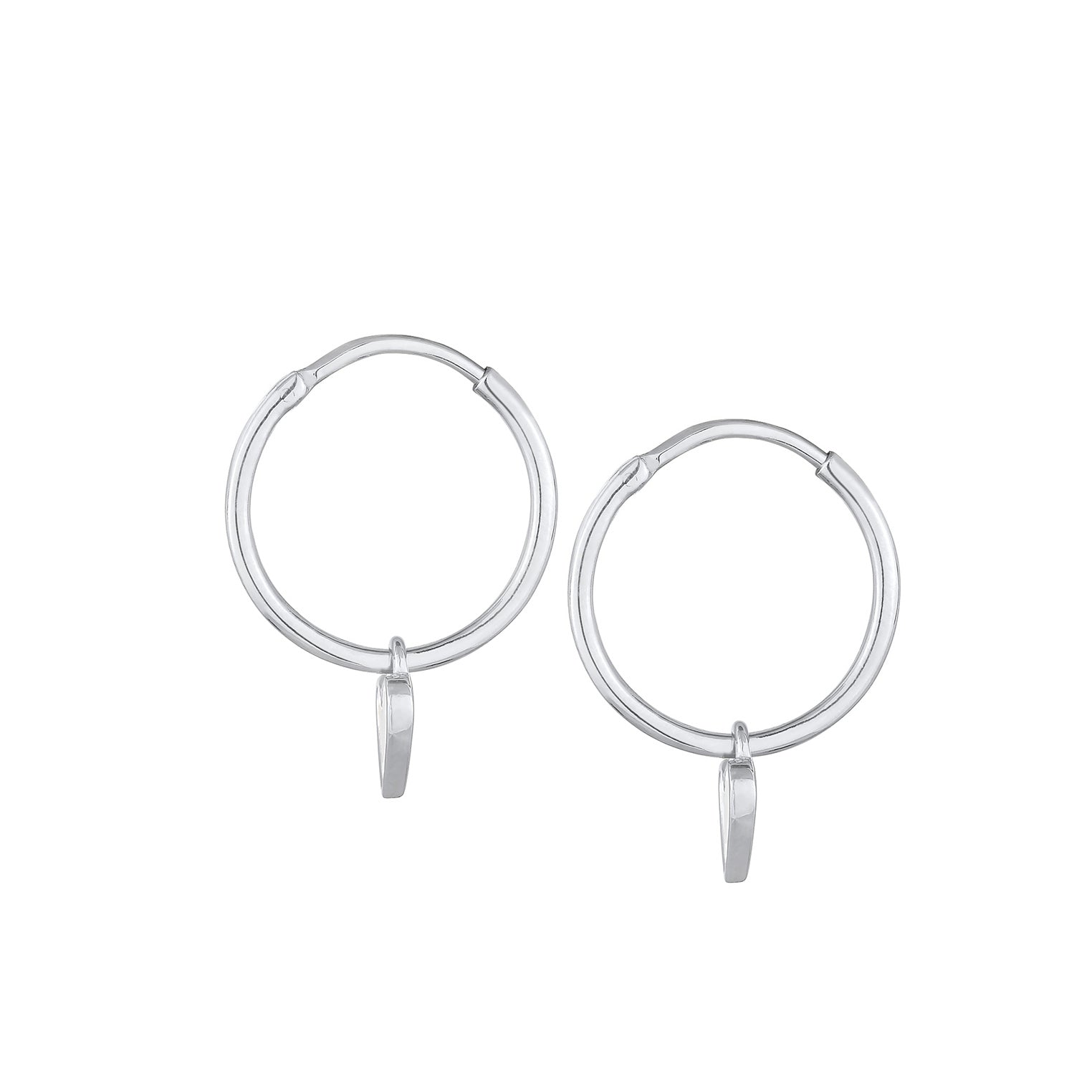 Silber - Elli | Creole | 925er Sterling Silber