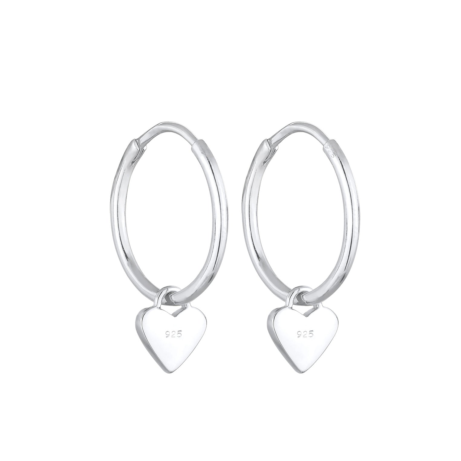Silber - Elli | Creole | 925er Sterling Silber