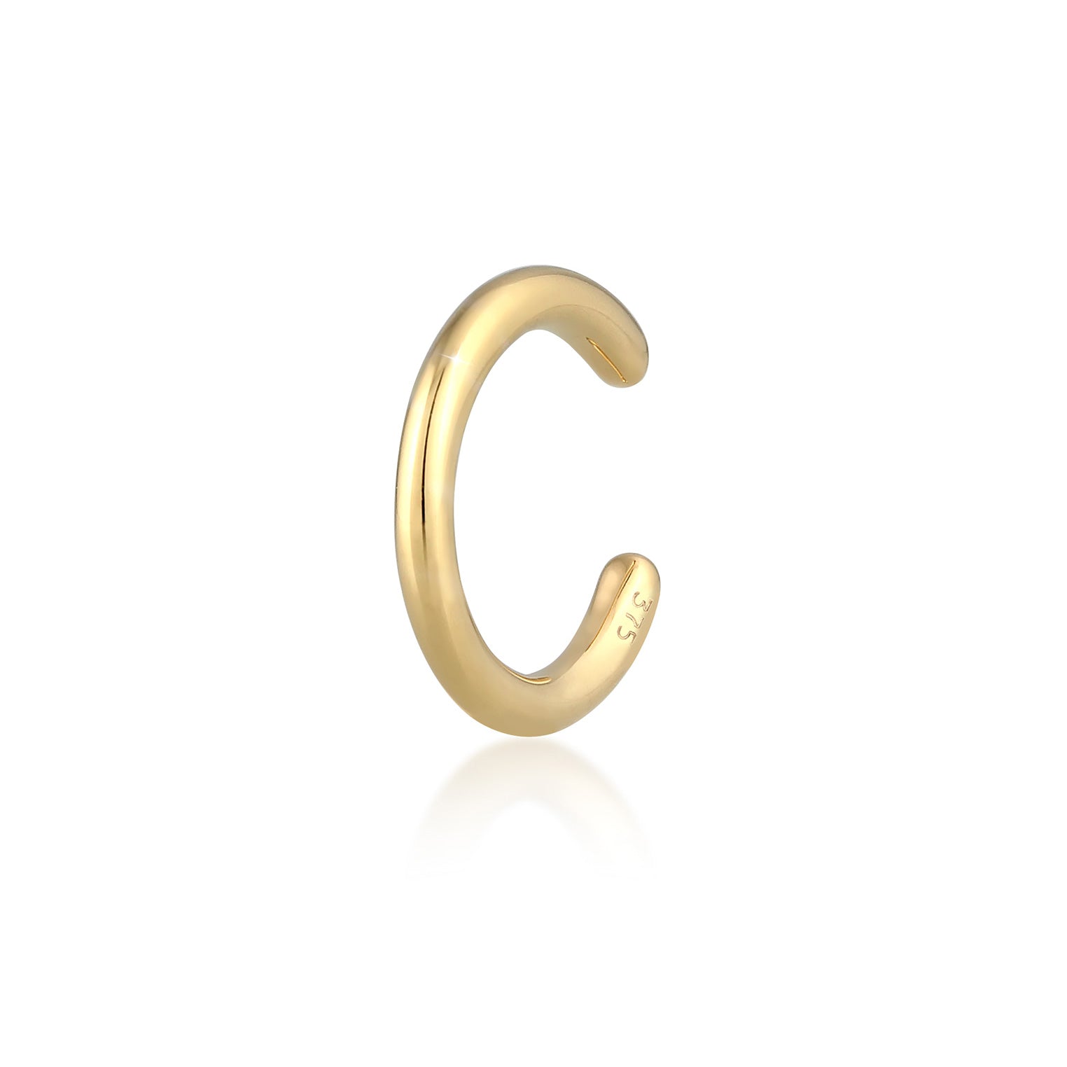 Gold - Elli PREMIUM | Earcuff | 375 Gelbgold