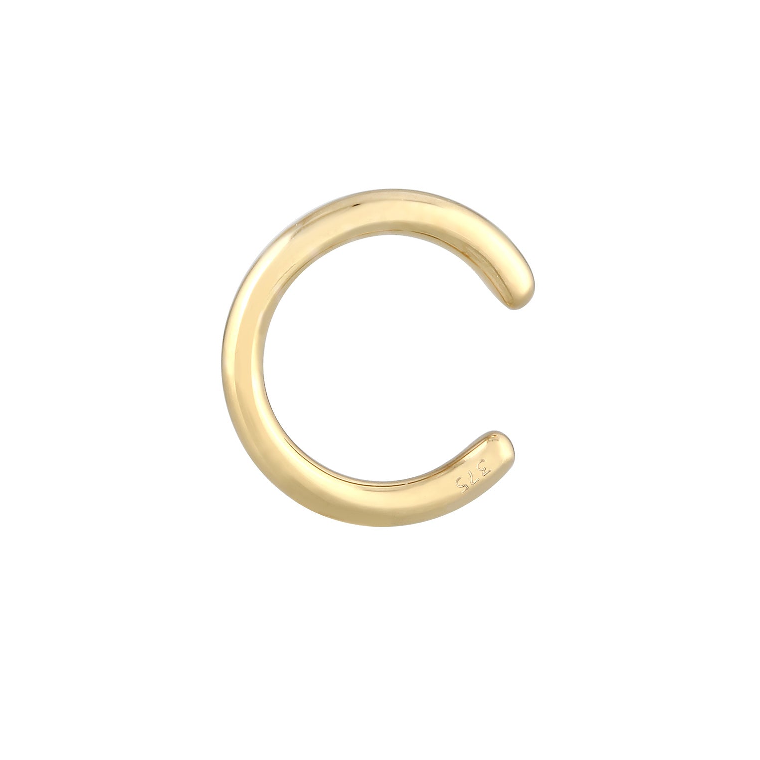 Gold - Elli PREMIUM | Earcuff | 375 Gelbgold