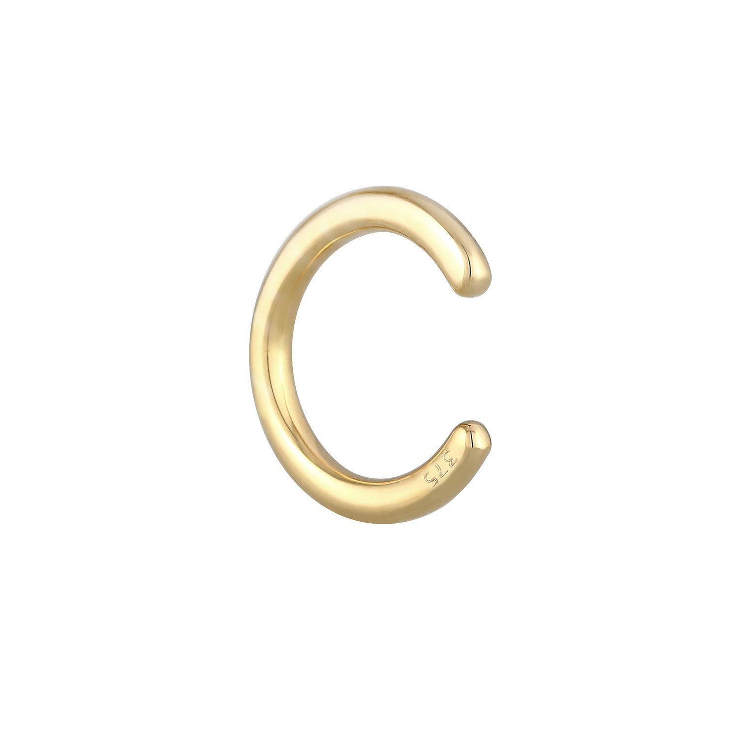 Gold - Elli PREMIUM | Earcuff | 375 Gelbgold
