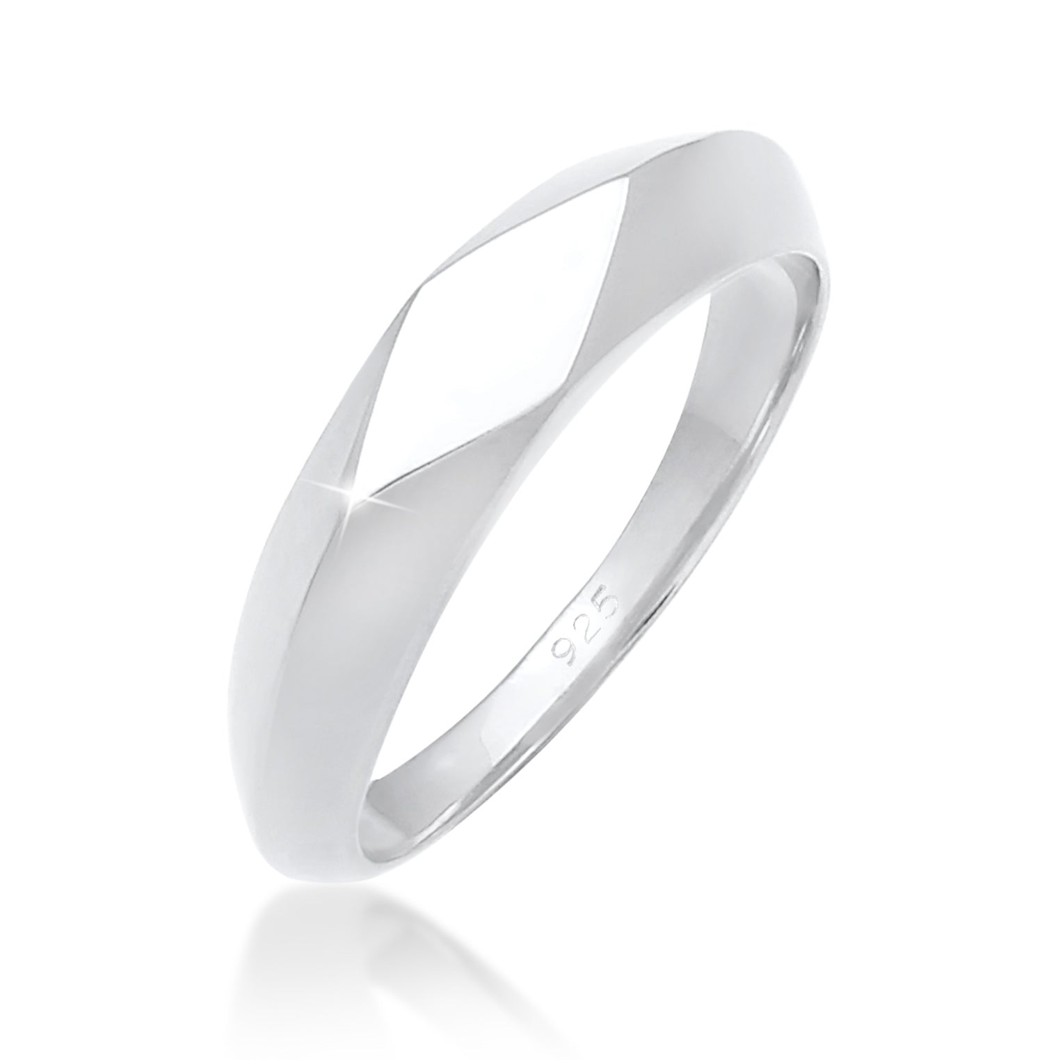 Silber - Elli | Pinky Ring | 925er Sterling Silber