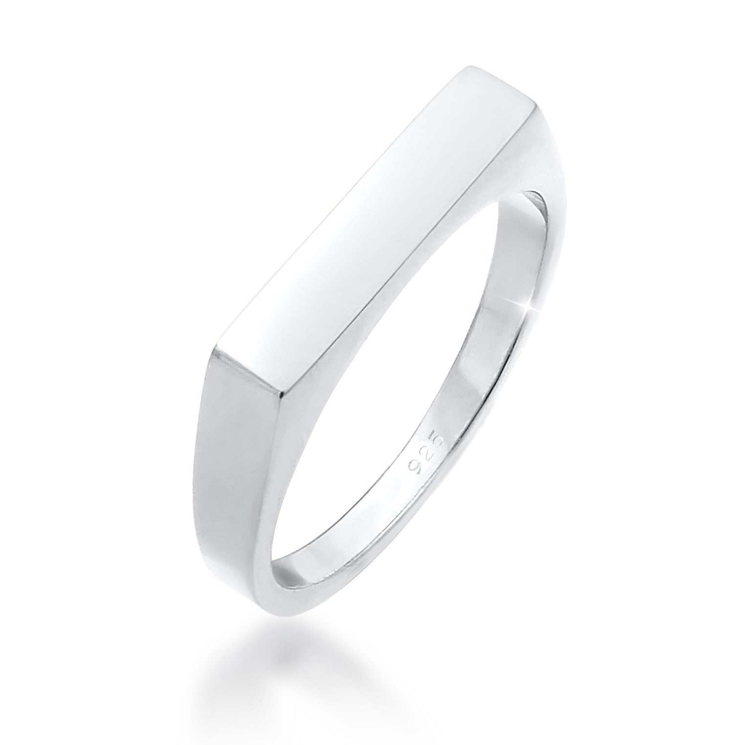 Silber - Elli | Pinky Ring | 925er Sterling Silber