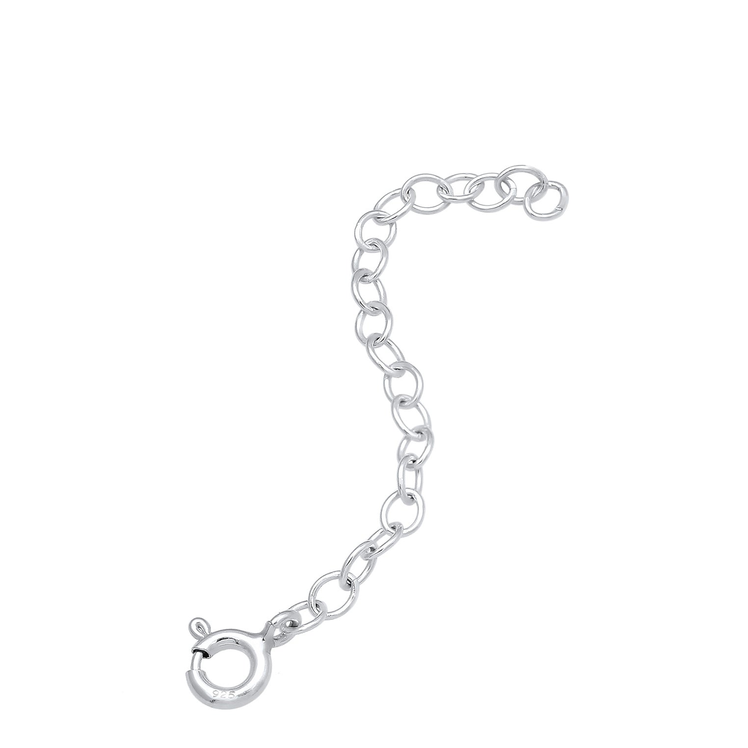Silber - Elli | Verlängerungskettchen | 925er Sterling Silber