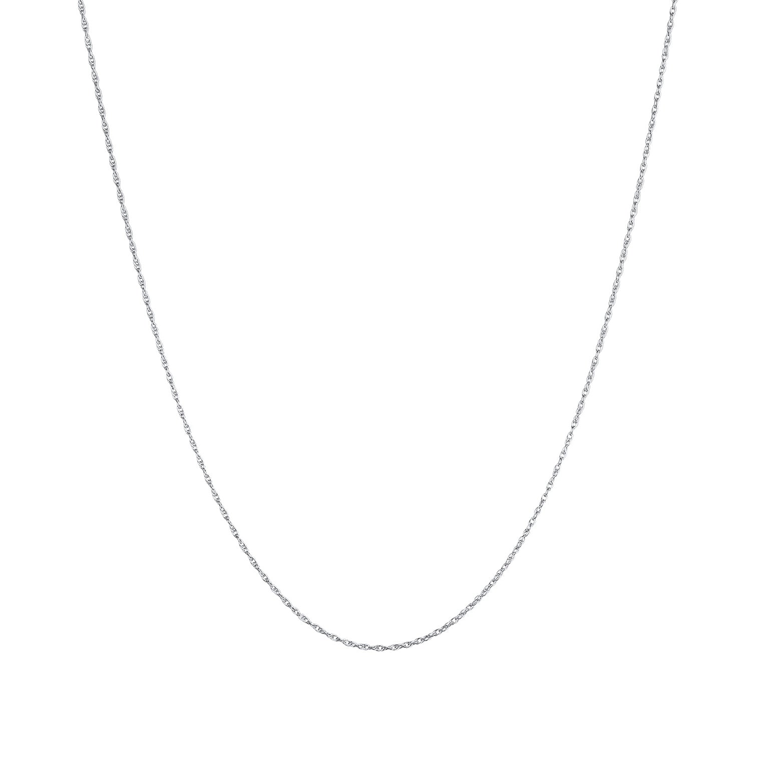 Silber - Elli | Halskette Gedreht Fein | 925er Sterling Silber