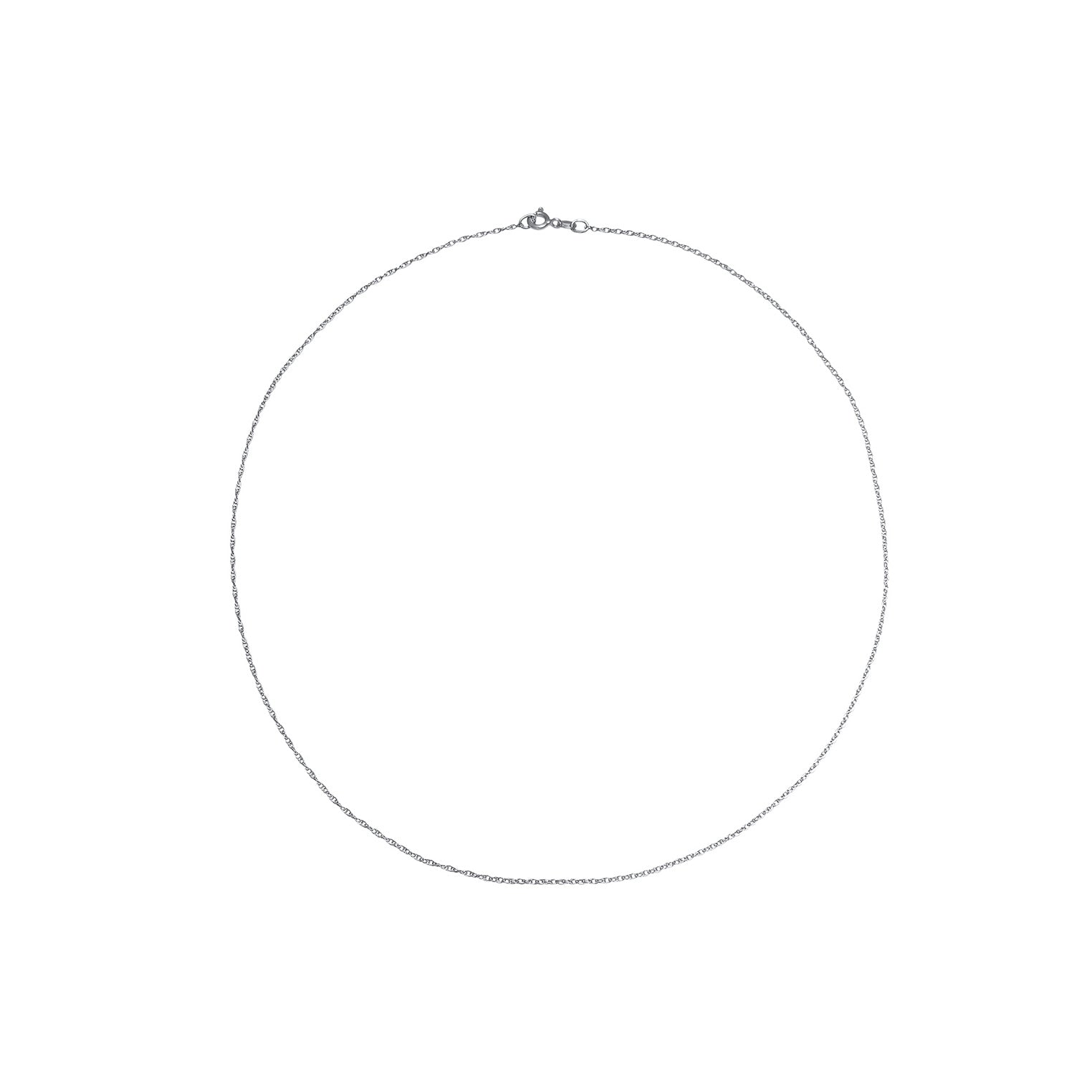 Silber - Elli | Halskette Gedreht Fein | 925er Sterling Silber