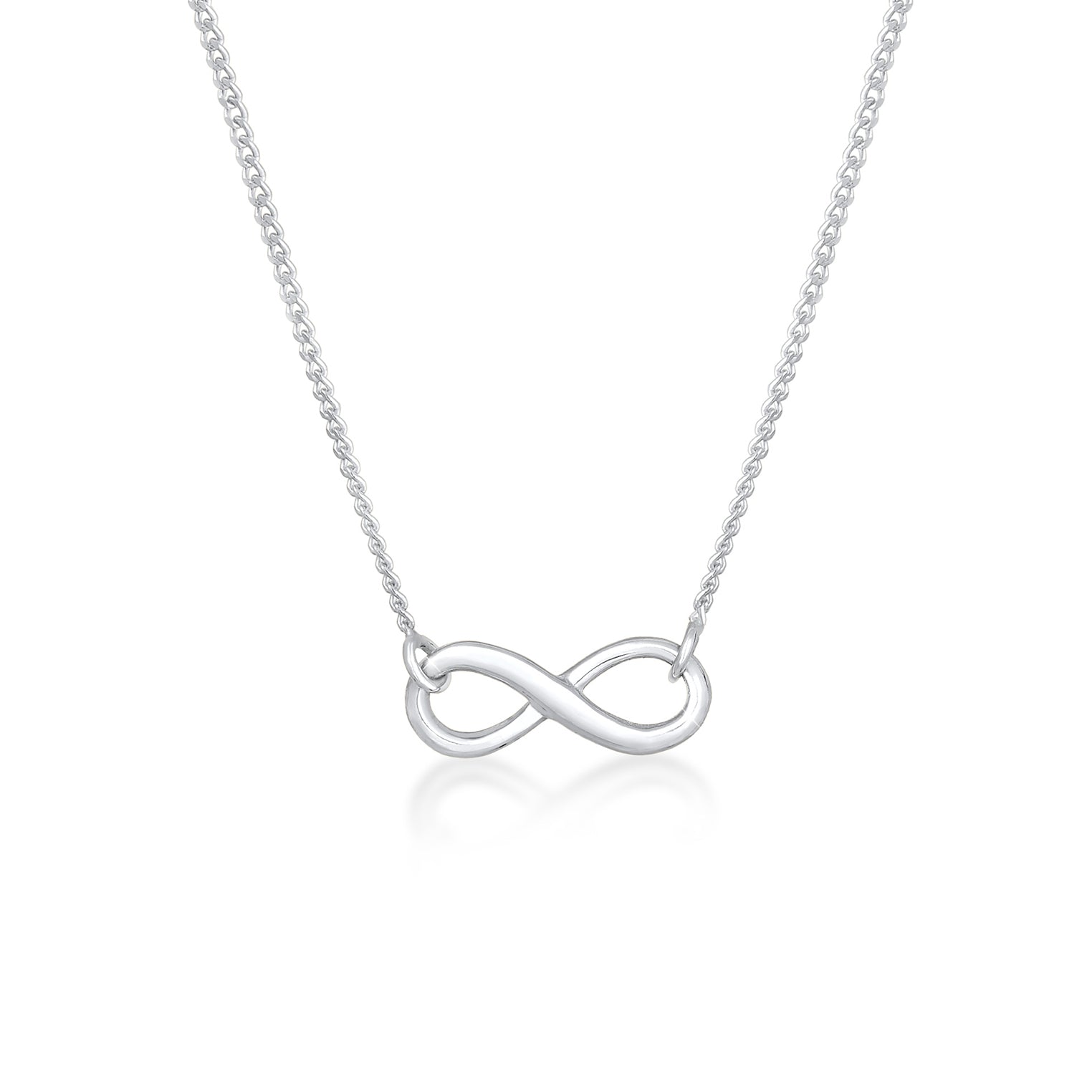 Silber - Elli | Halskette Infinity | 925er Sterling Silber