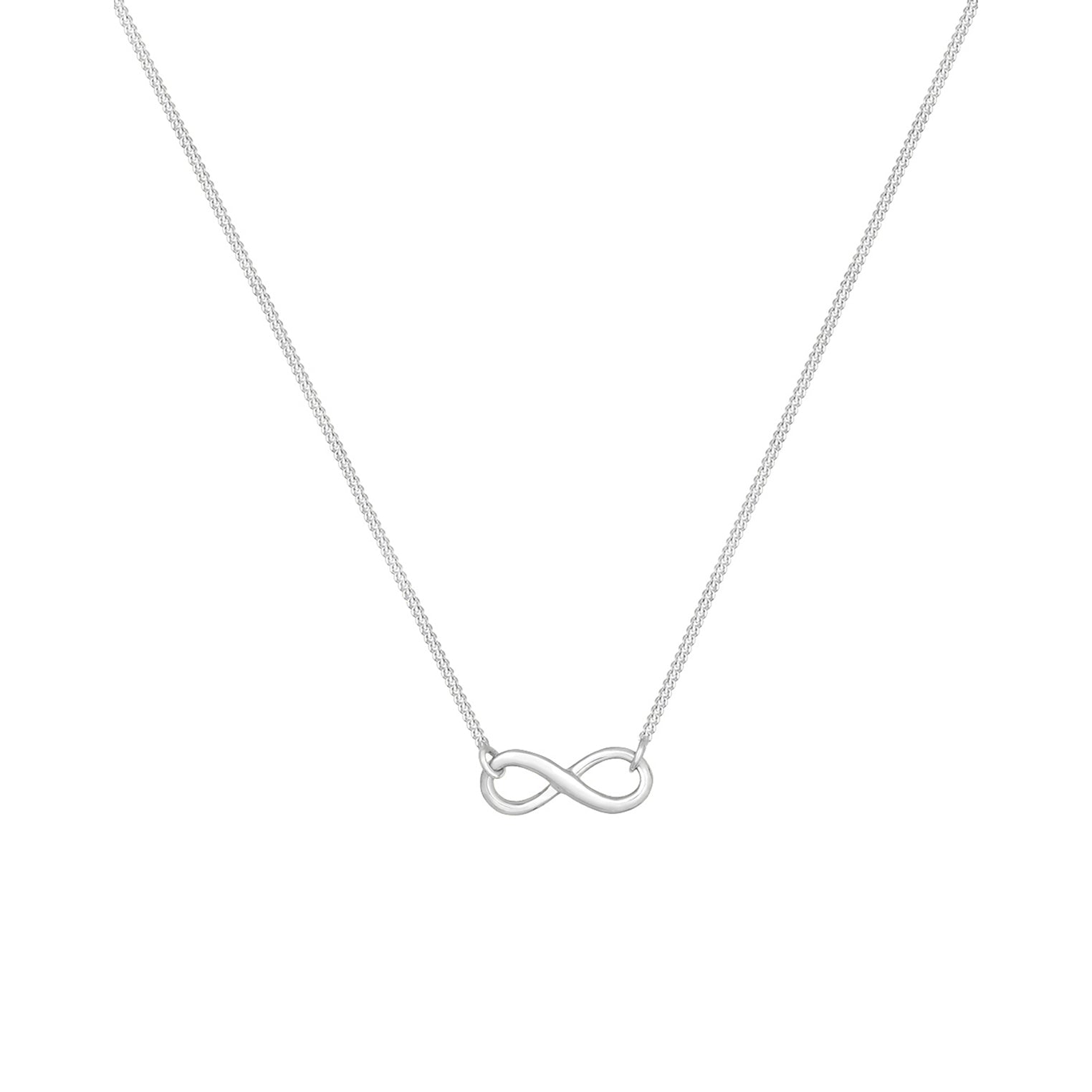 Silber - Elli | Halskette Infinity | 925er Sterling Silber