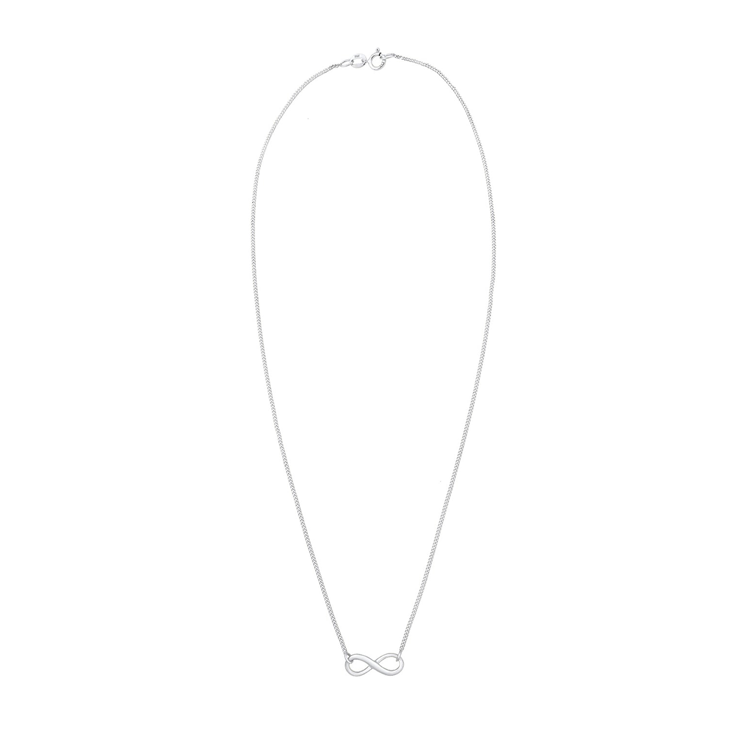 Silber - Elli | Halskette Infinity | 925er Sterling Silber
