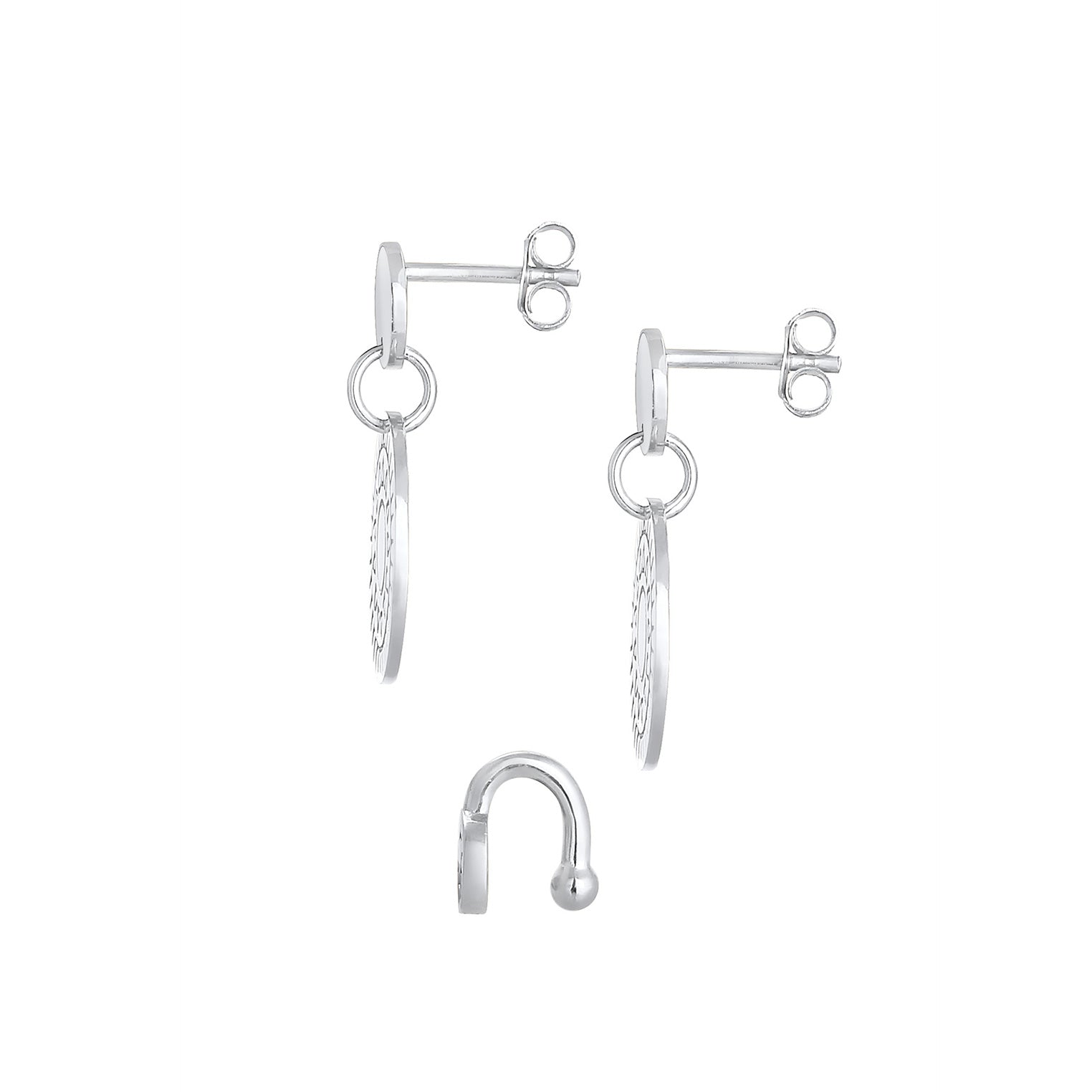 Silber - Elli | Ohrringset | 925er Sterling Silber
