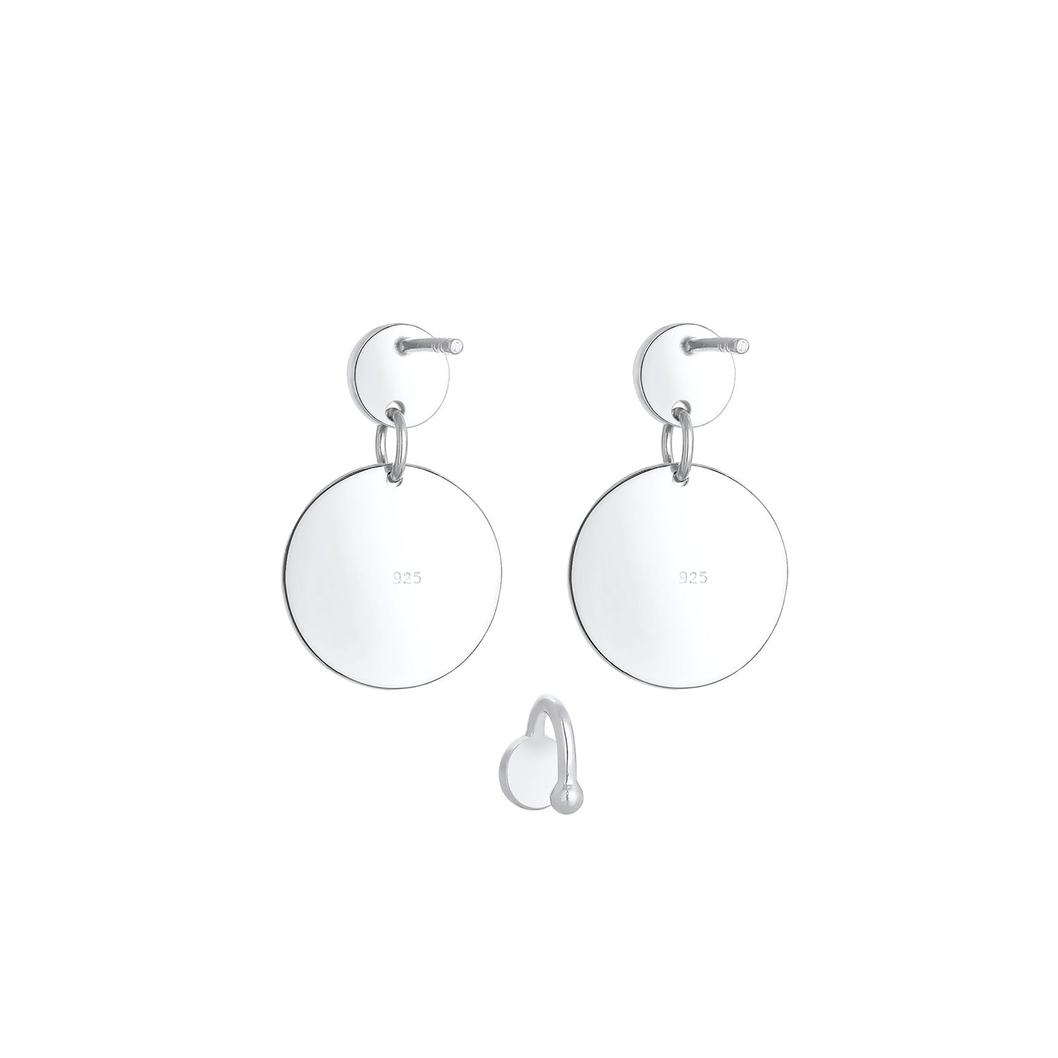 Silber - Elli | Ohrringset | 925er Sterling Silber