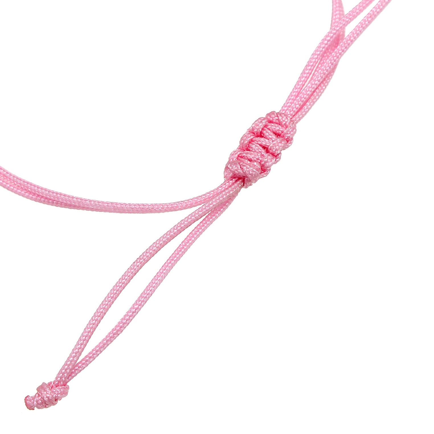 Rosa - Elli | Armband Pfote | Kristall ( Rosa ) | 925er Sterling Silber