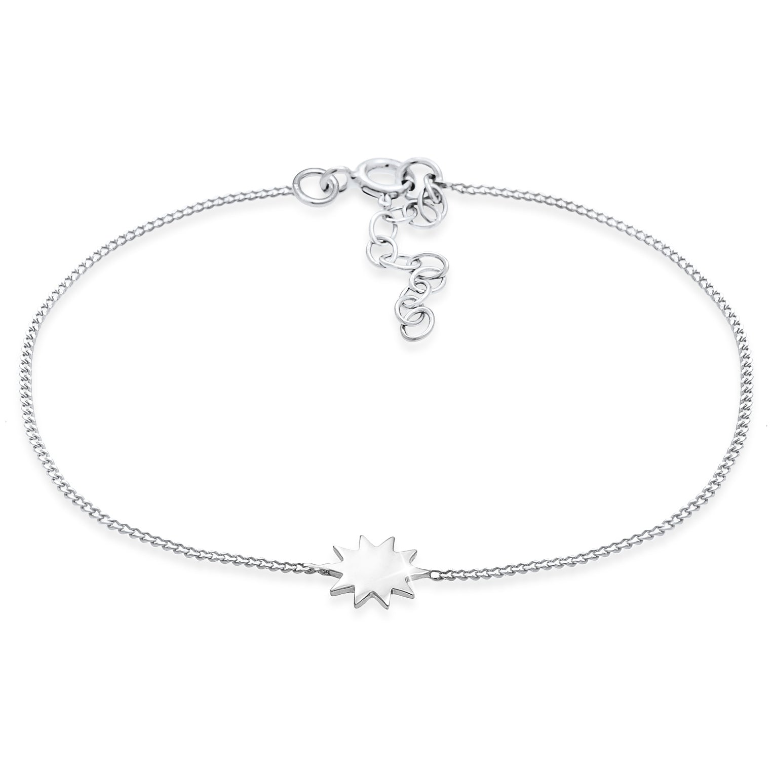 Silber - Elli | Armband Sonne | 925er Sterling Silber