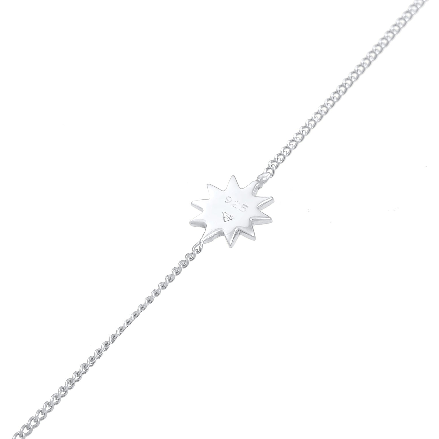 Silber - Elli | Armband Sonne | 925er Sterling Silber