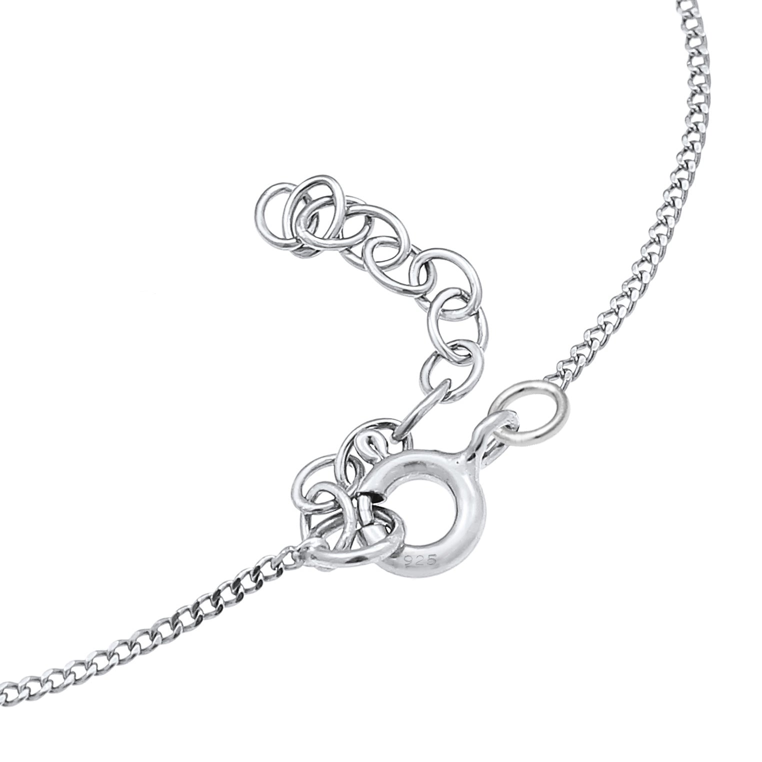 Silber - Elli | Armband Sonne | 925er Sterling Silber