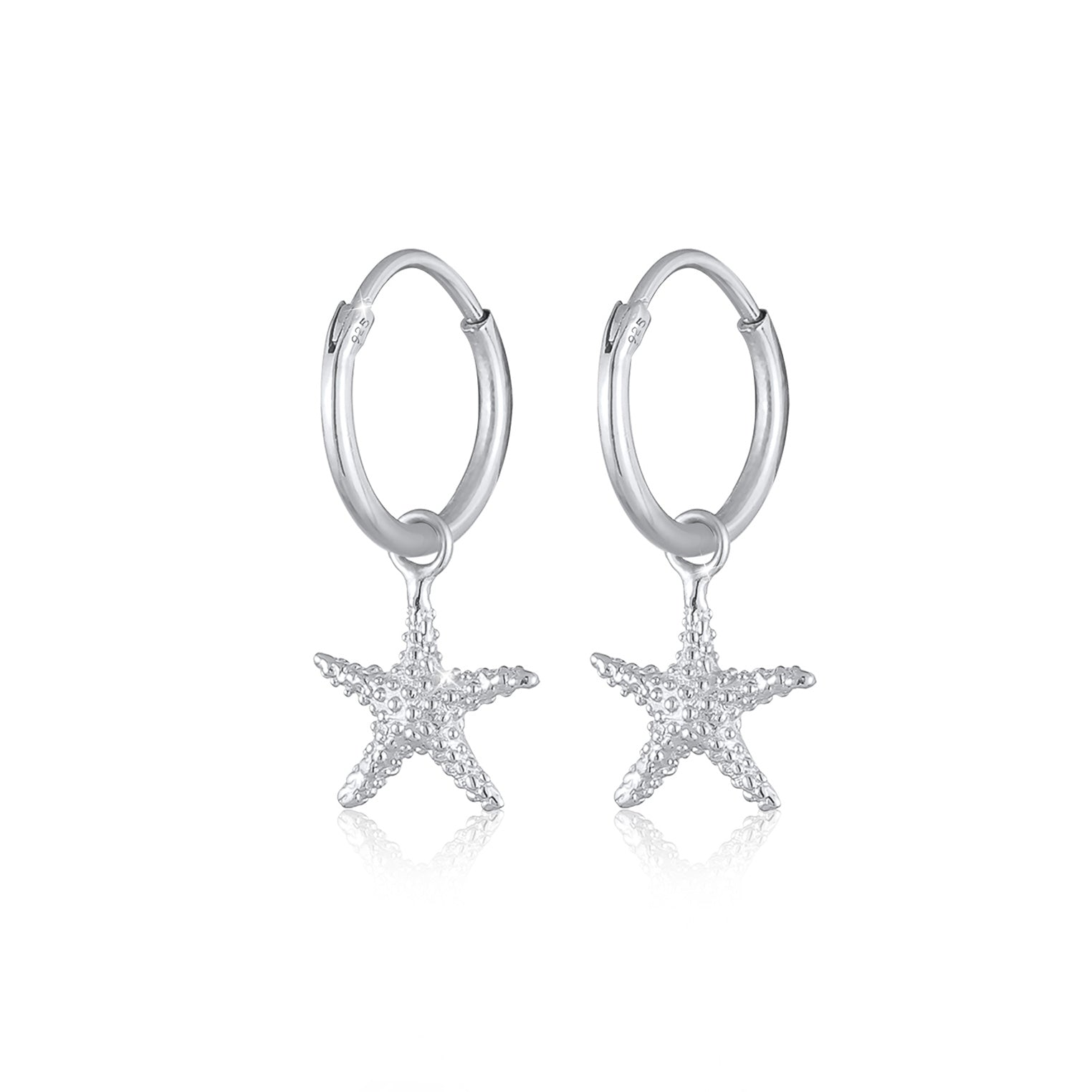 Silber - Elli | Creole | 925er Sterling Silber