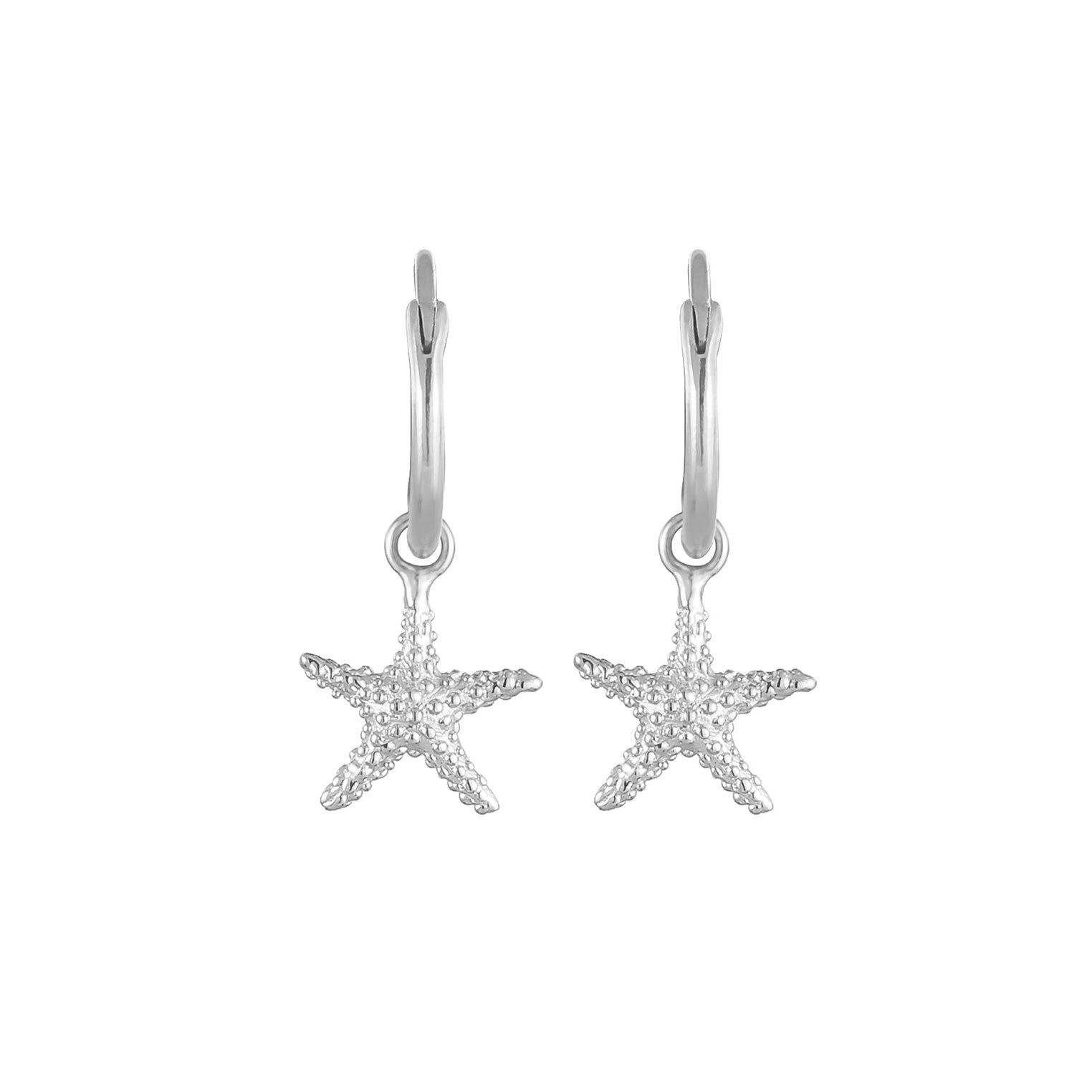 Silber - Elli | Creole | 925er Sterling Silber