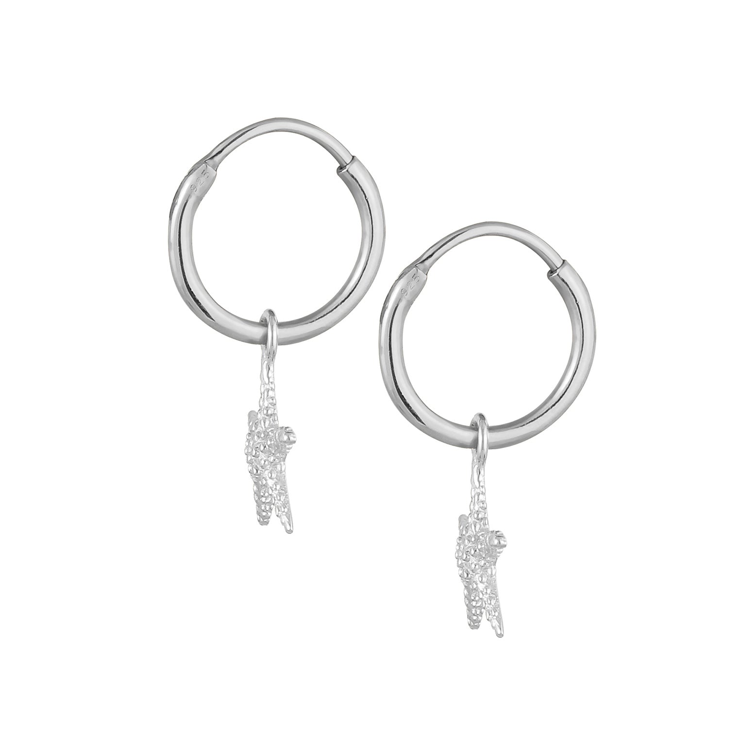 Silber - Elli | Creole | 925er Sterling Silber