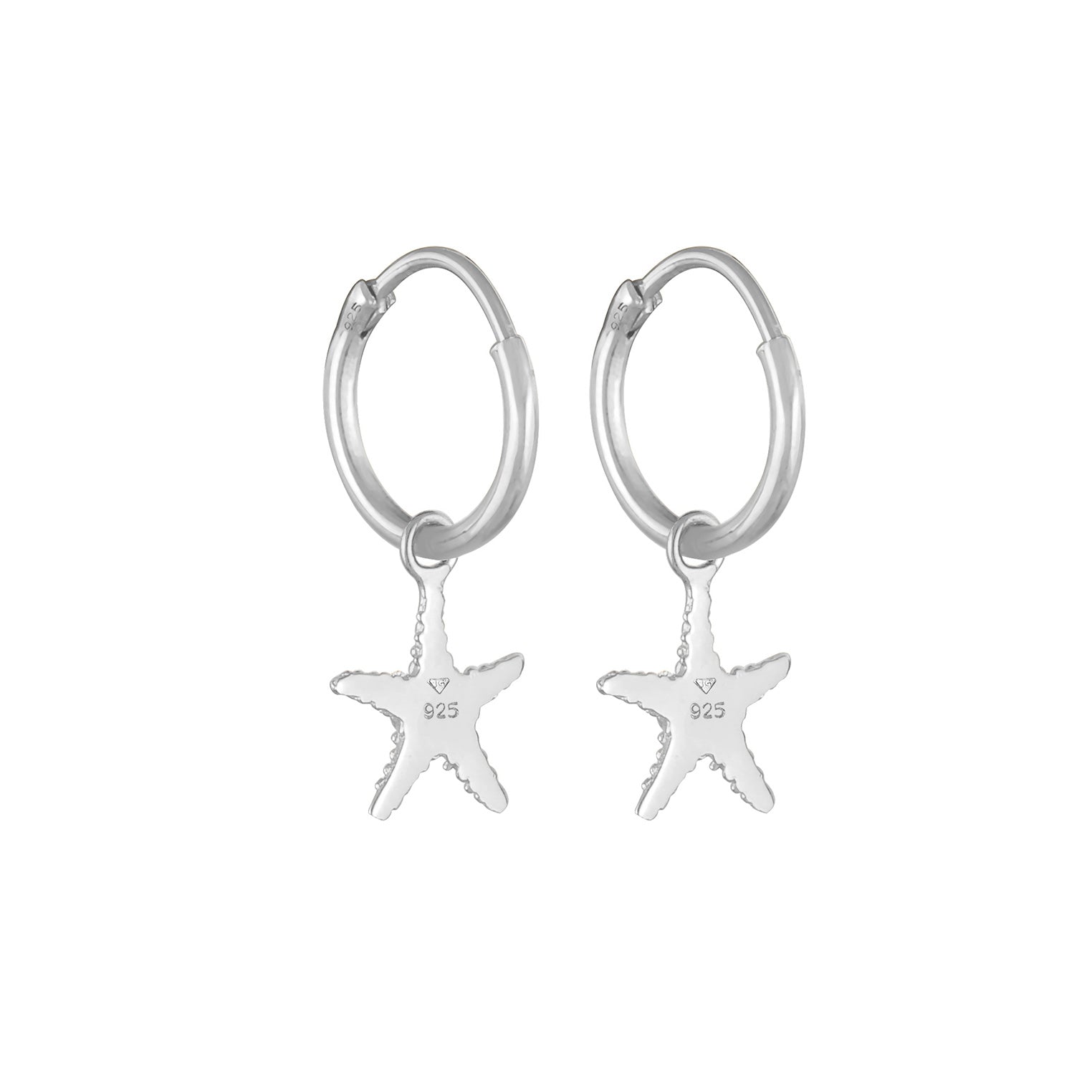 Silber - Elli | Creole | 925er Sterling Silber