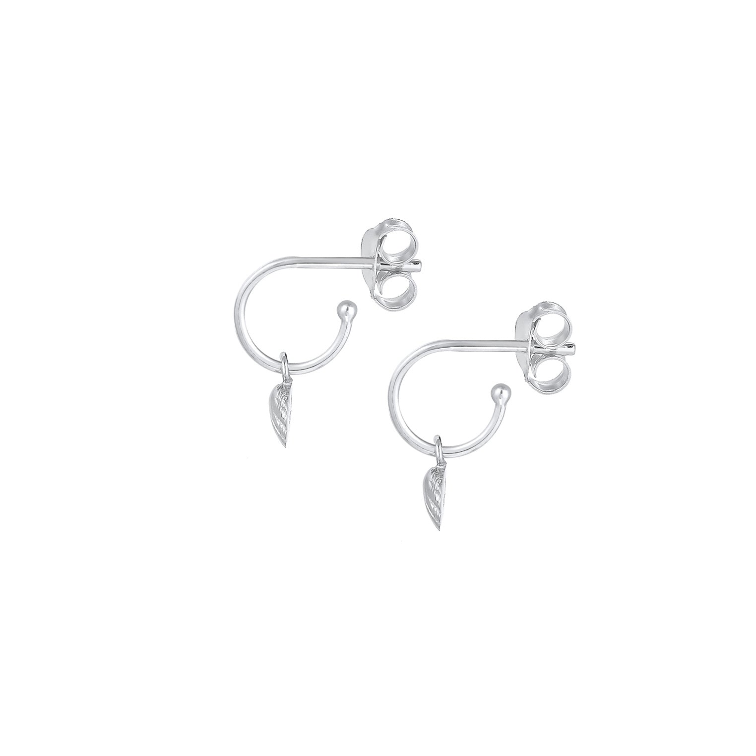 Silber - Elli | Ohrstecker | 925er Sterling Silber