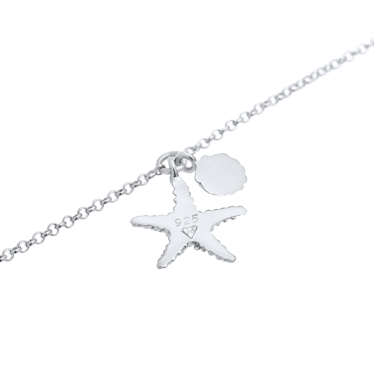 Silber - Elli | Armband Muschel | 925er Sterling Silber