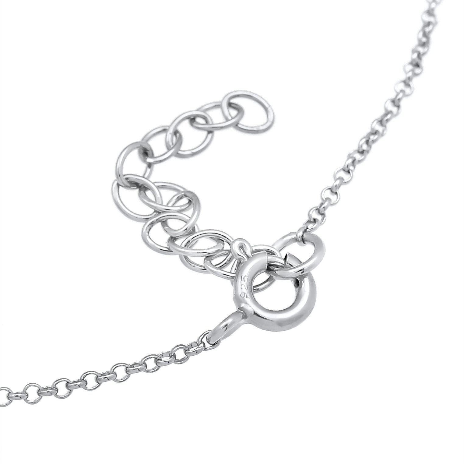 Silber - Elli | Armband Muschel | 925er Sterling Silber