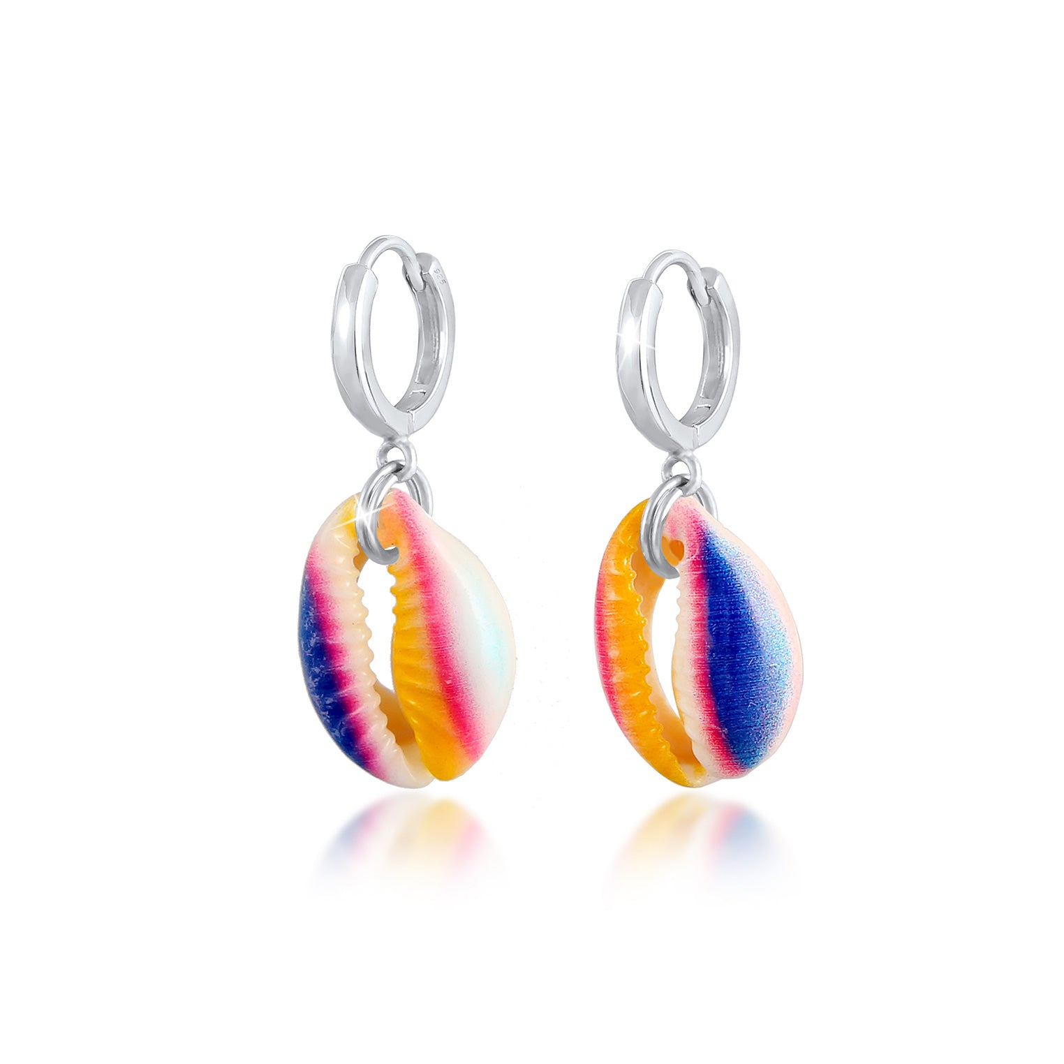 Silber - Elli | Ohrring | 925er Sterling Silber