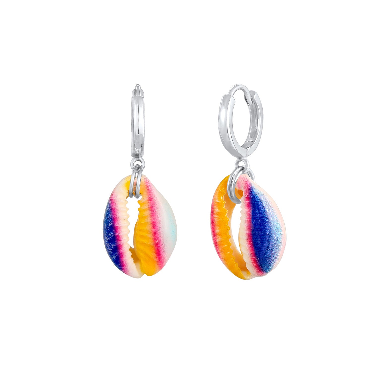 Silber - Elli | Ohrring | 925er Sterling Silber