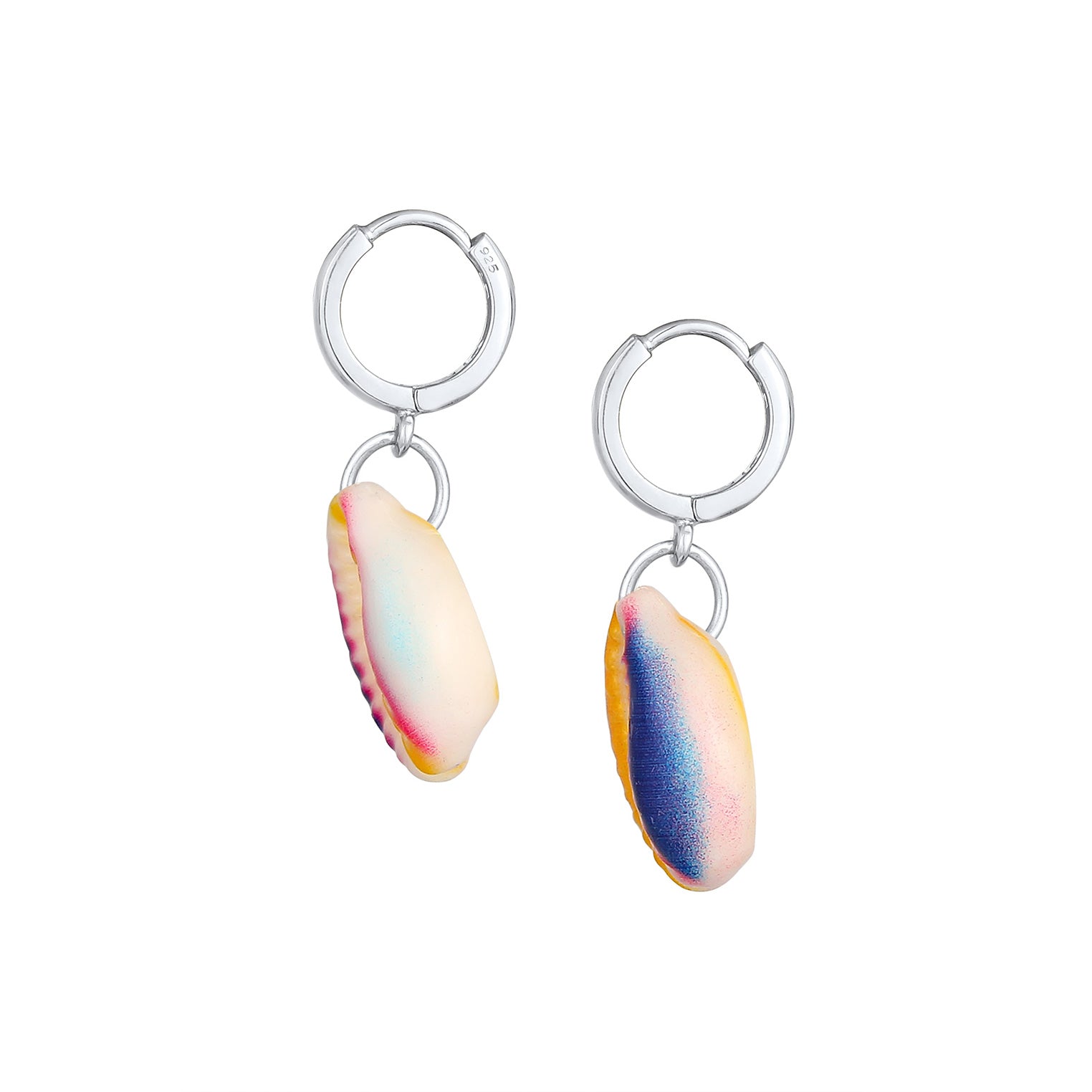 Silber - Elli | Ohrring | 925er Sterling Silber