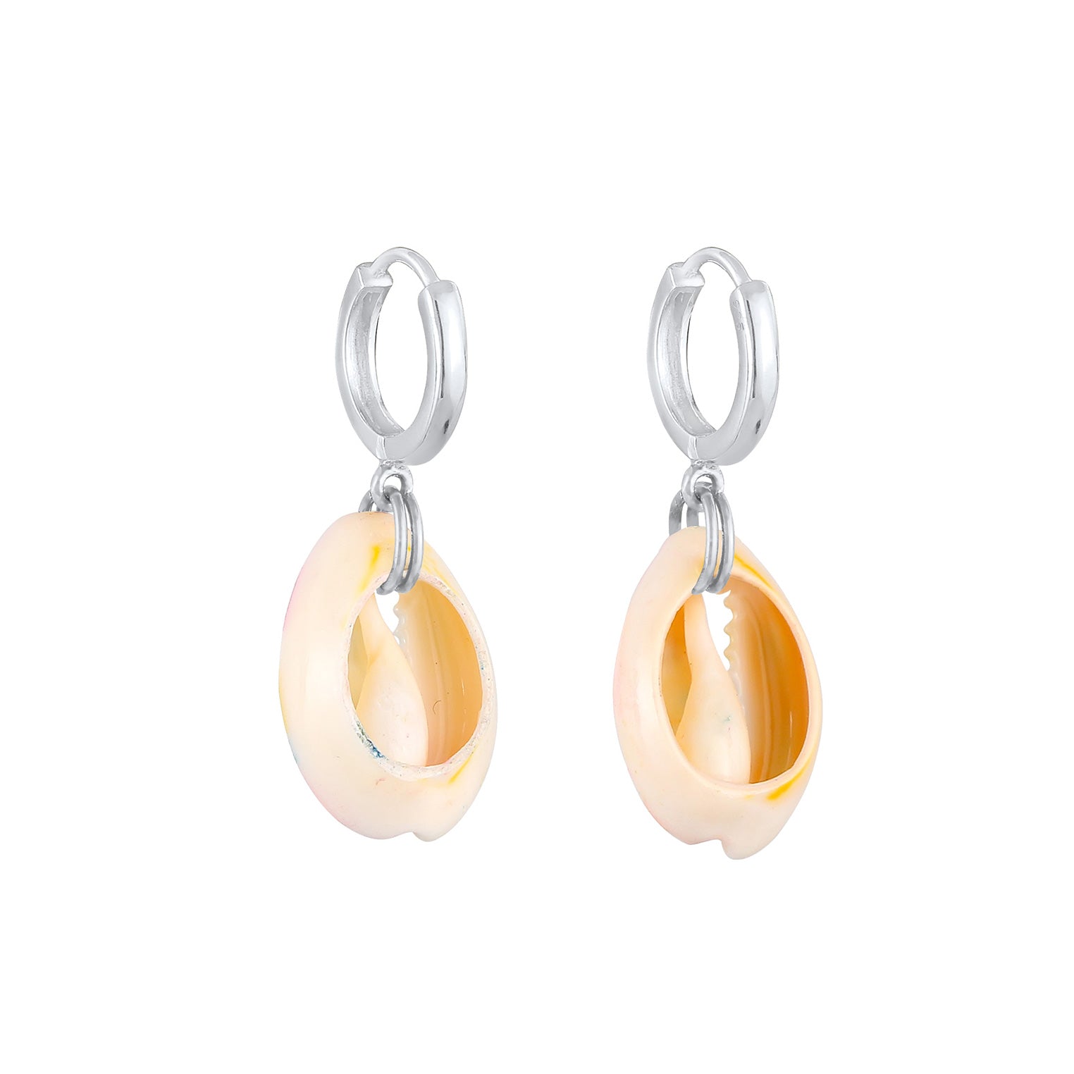 Silber - Elli | Ohrring | 925er Sterling Silber