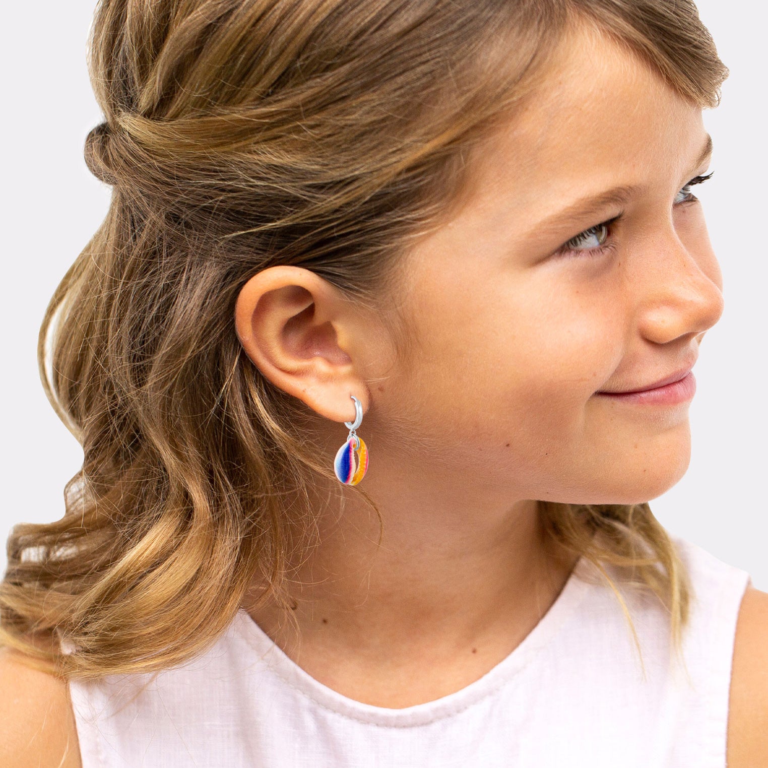 Silber - Elli | Ohrring | 925er Sterling Silber