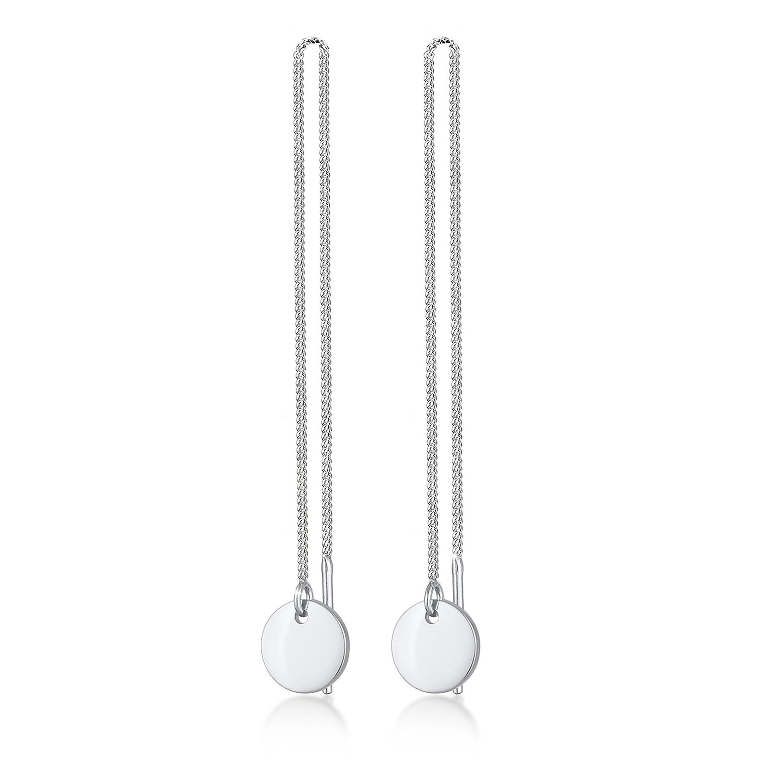 Silber - Elli | Ohrhänger Ear Chain | 925er Sterling Silber