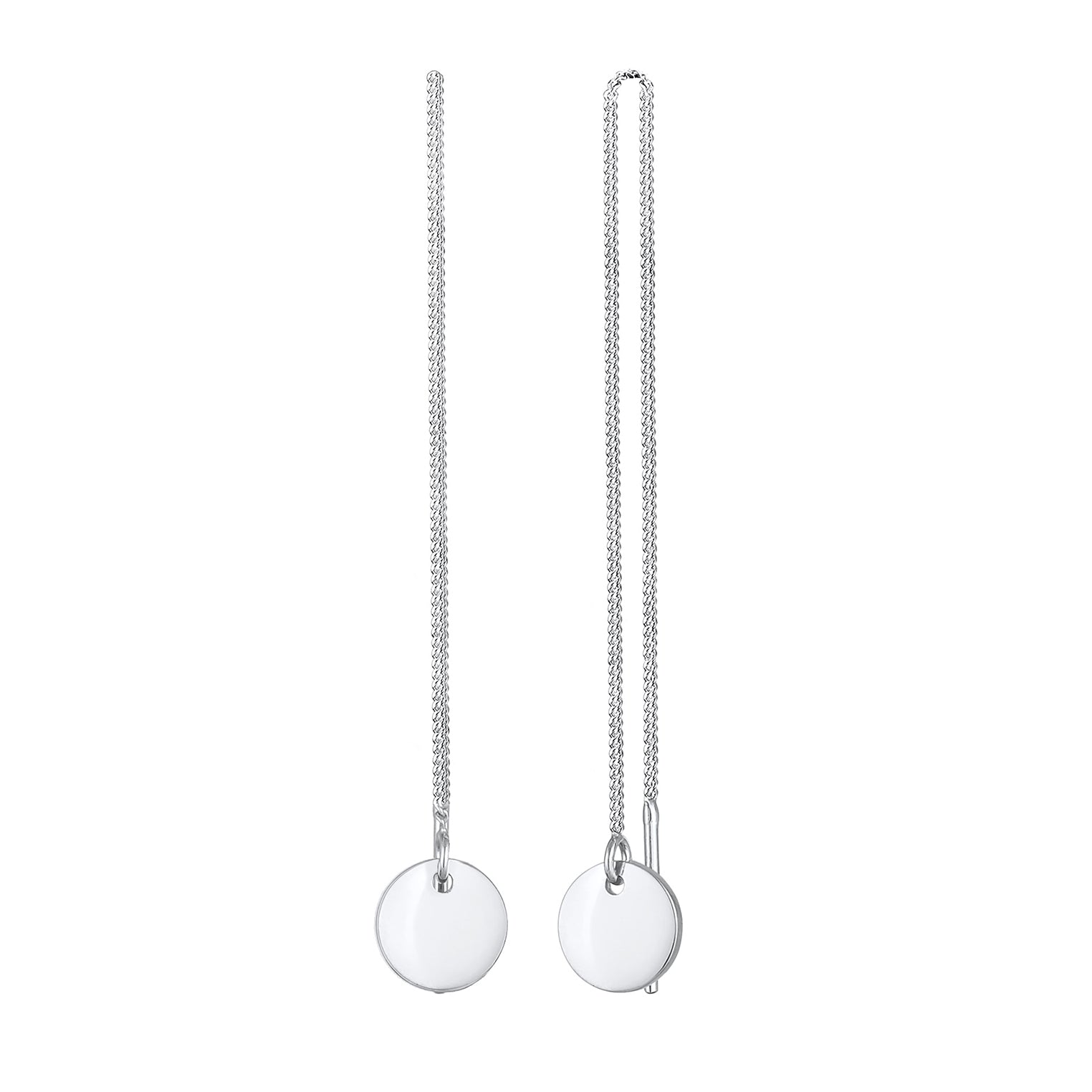 Silber - Elli | Ohrhänger Ear Chain | 925er Sterling Silber